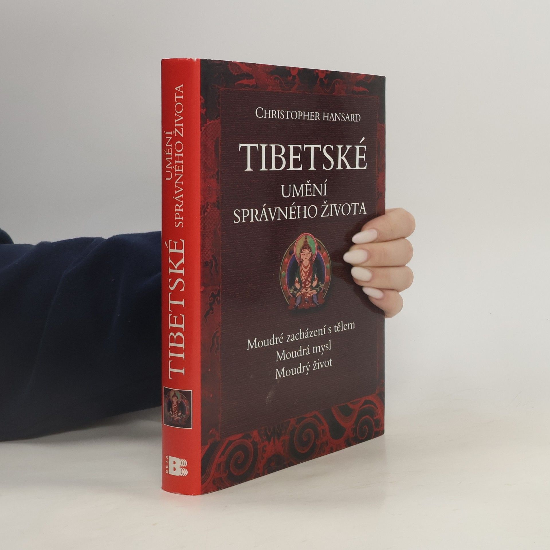 Christopher Hansard Tibetské umění správného života
