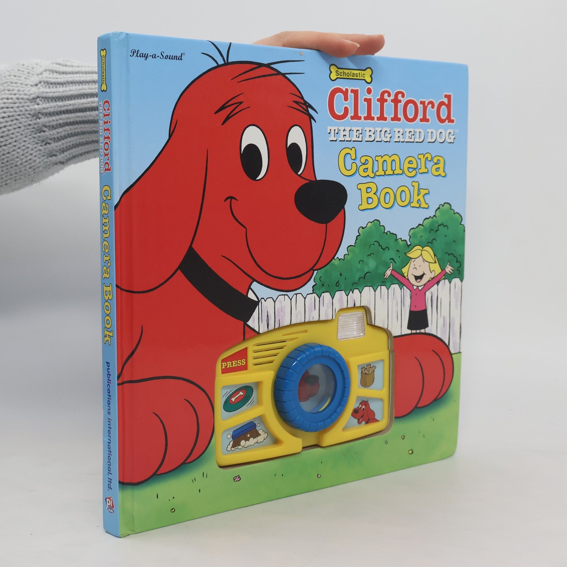Norman Bridwell Clifford the Big Red Dog Camera Book