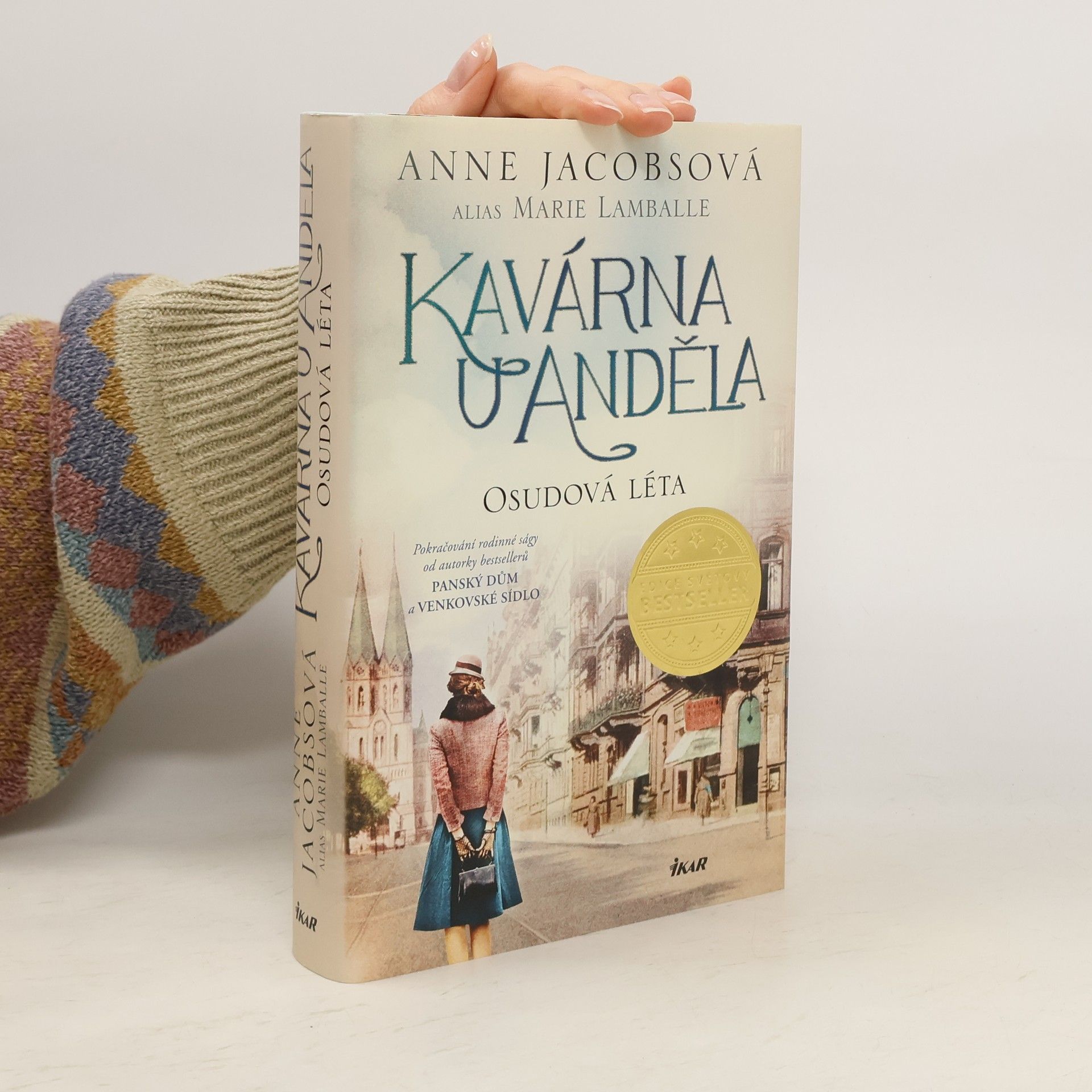 Anne Jacobs Kavárna U Anděla. Osudová léta