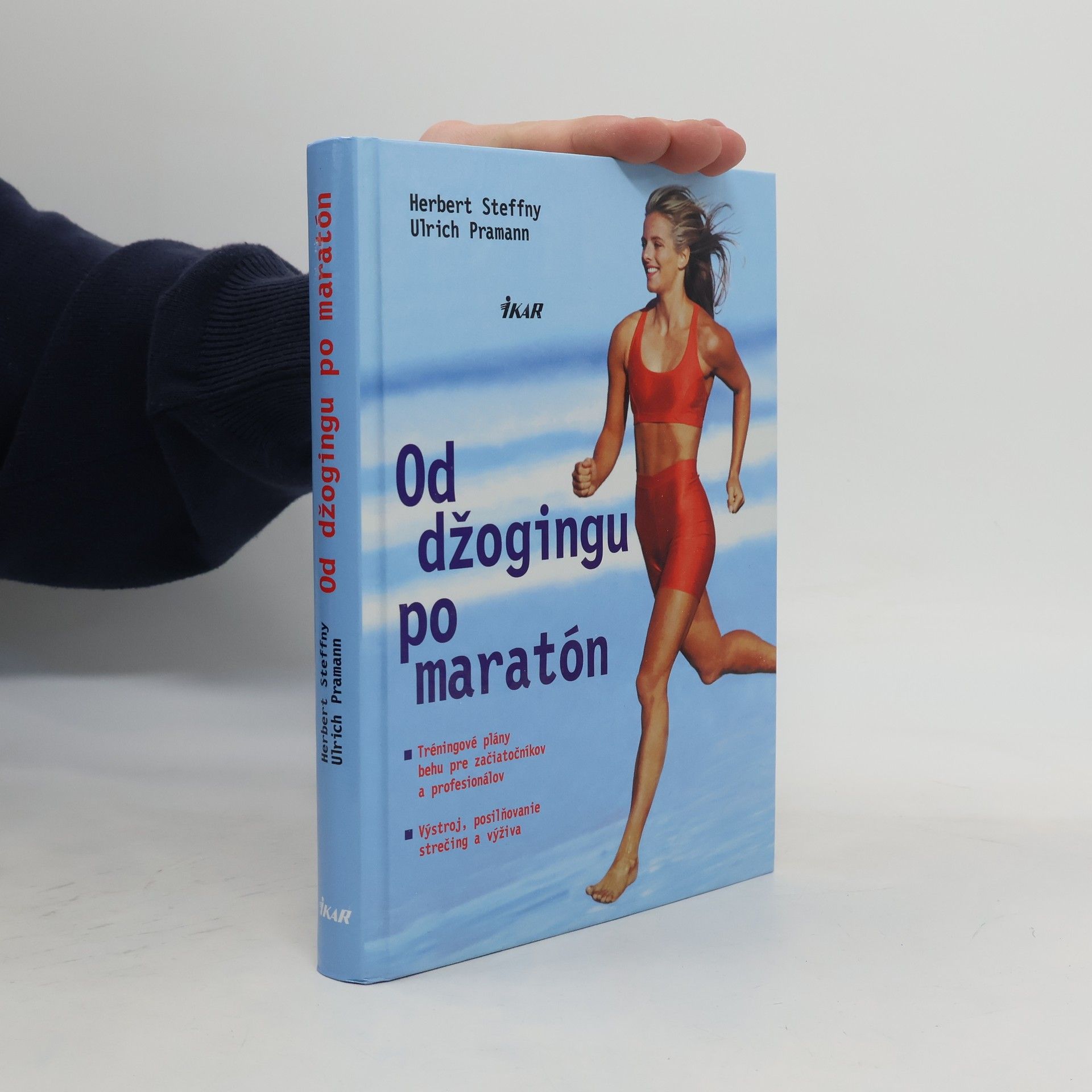 Herbert Steffny Od džogingu po maratón