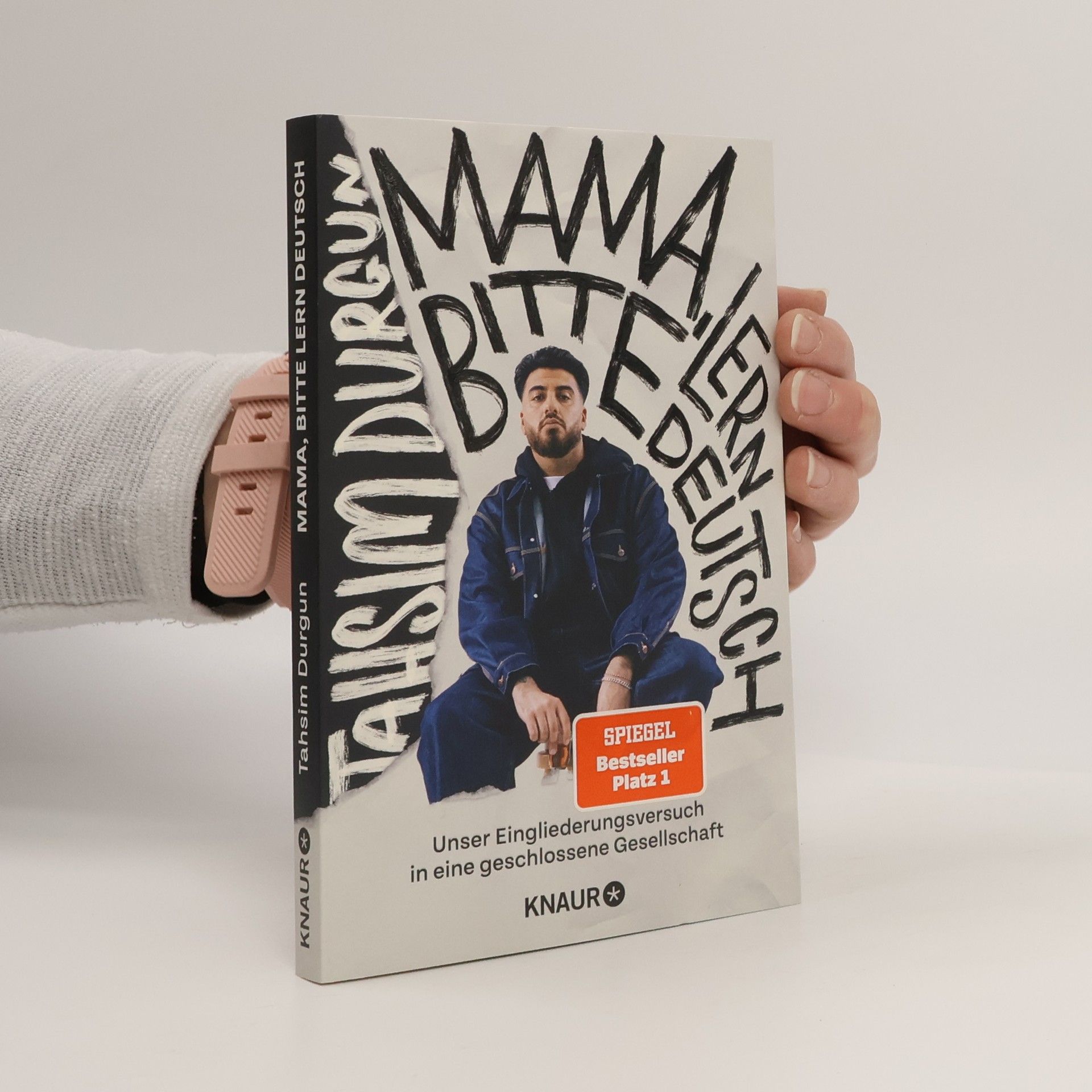 Tahsim Durgun Mama, bitte lern Deutsch