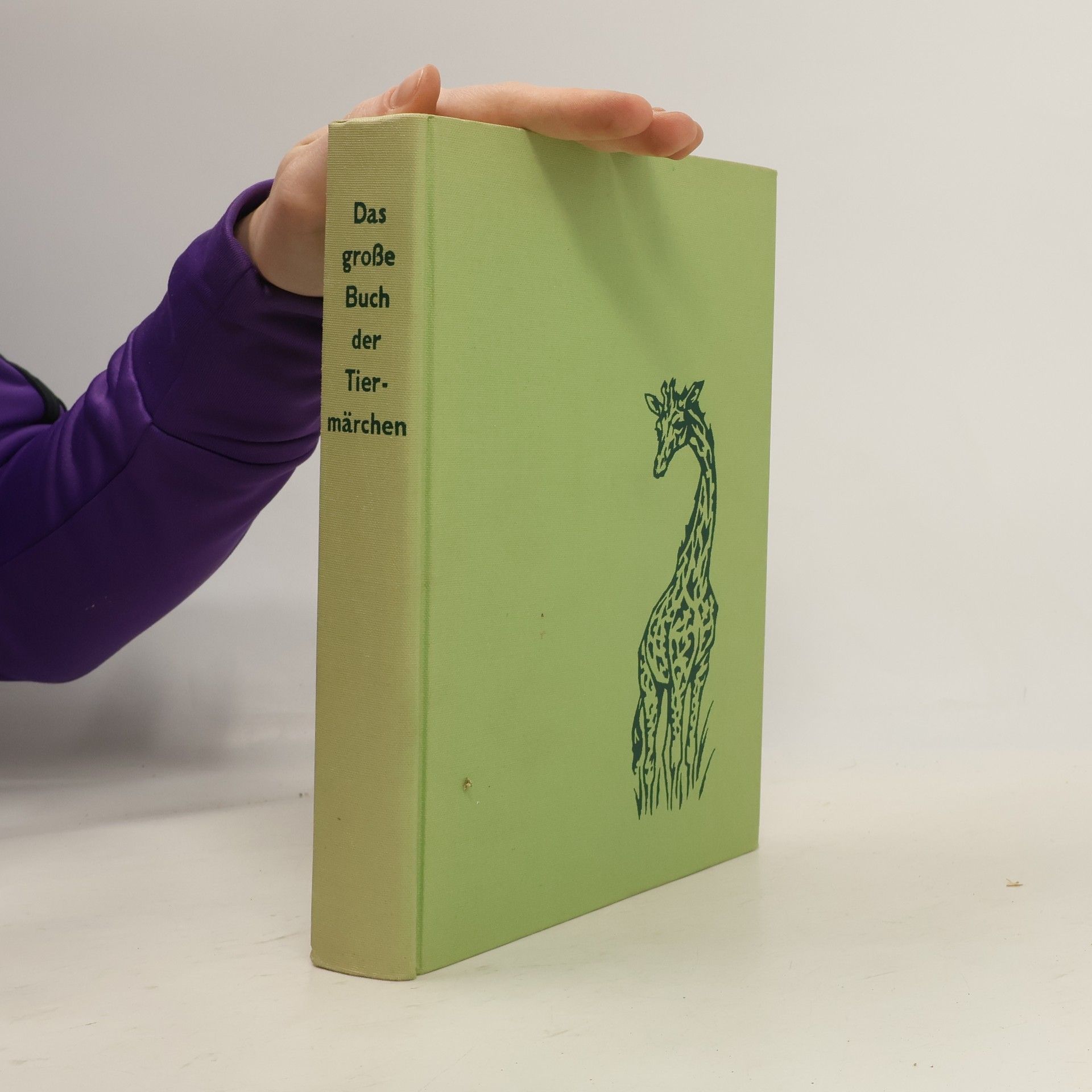 Janusz Grabiański Das große Buch der Tiermärchen