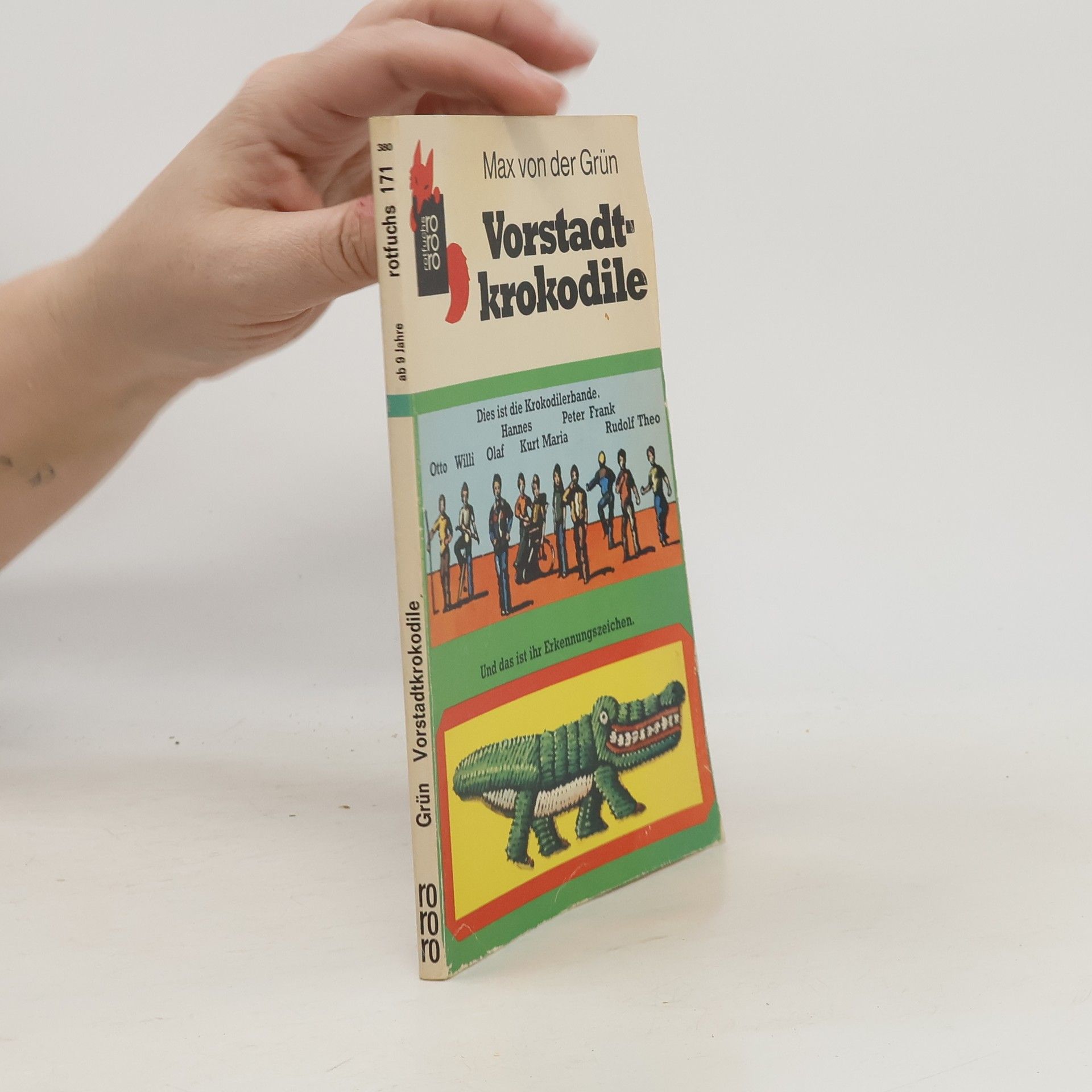 Max von der Grün Vorstadtkrokodile
