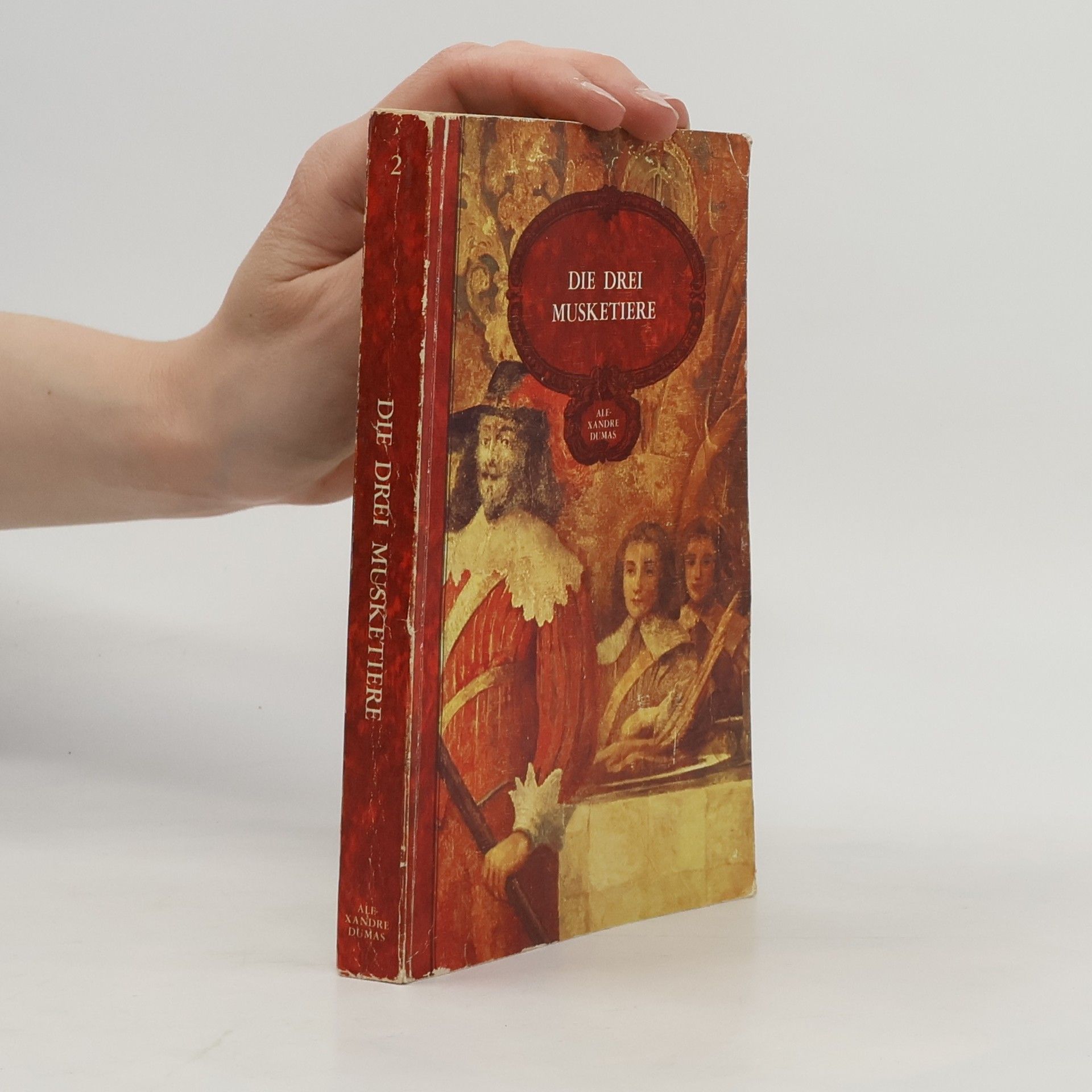 Alexandre Dumas starší Die Drei Musketiere 2