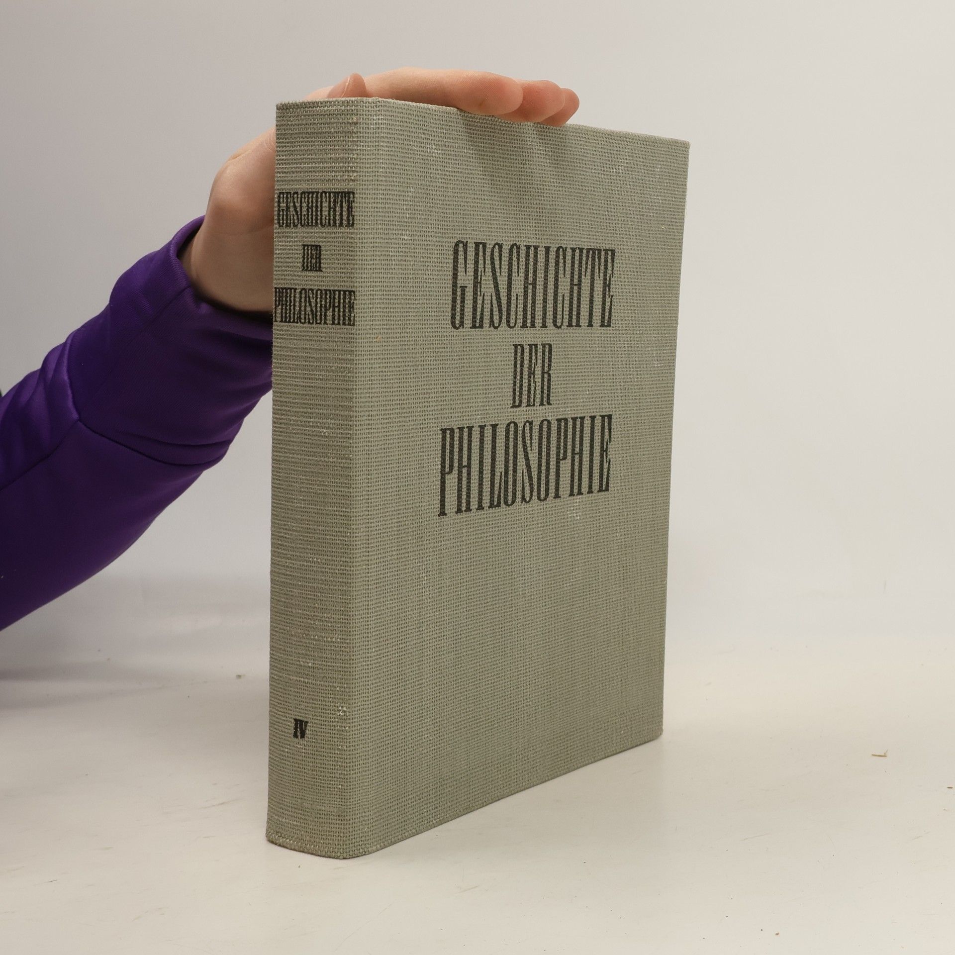 Kolektív autorov Geschichte der Philosophie IV