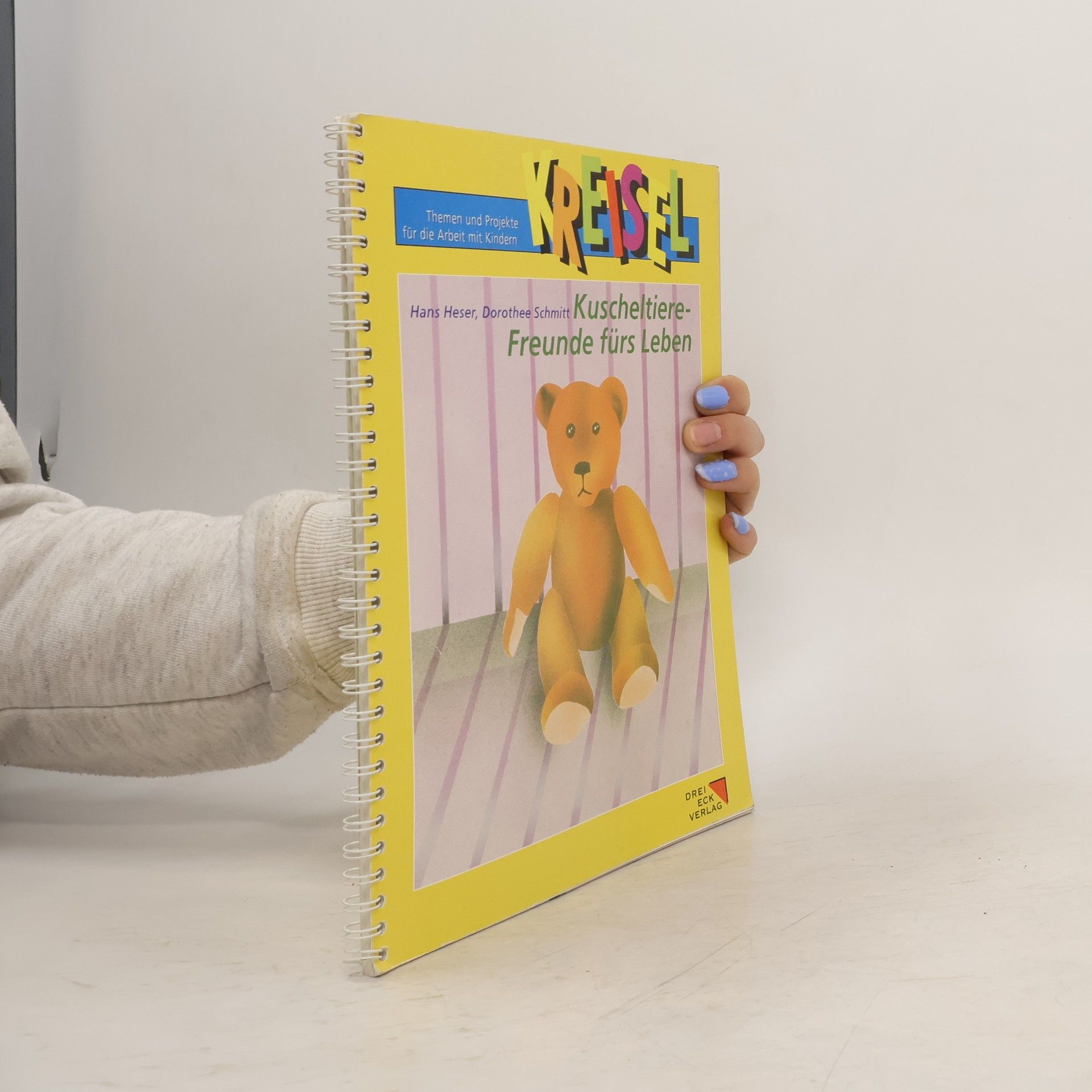 Kreisel: Kuscheltiere, Freunde fürs Leben