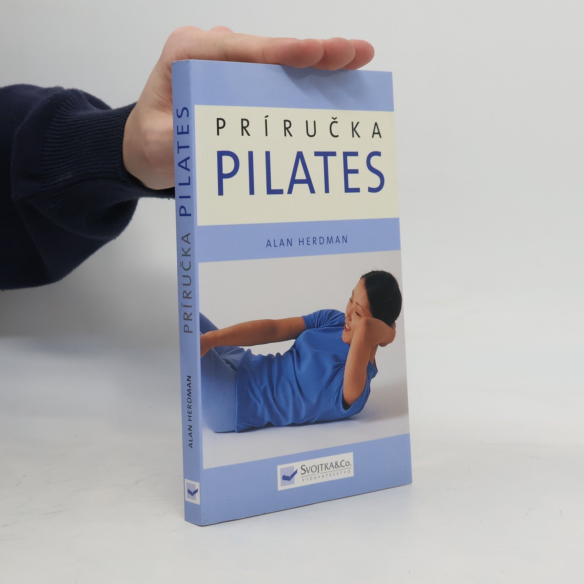 Alan Herdman Príručka Pilates
