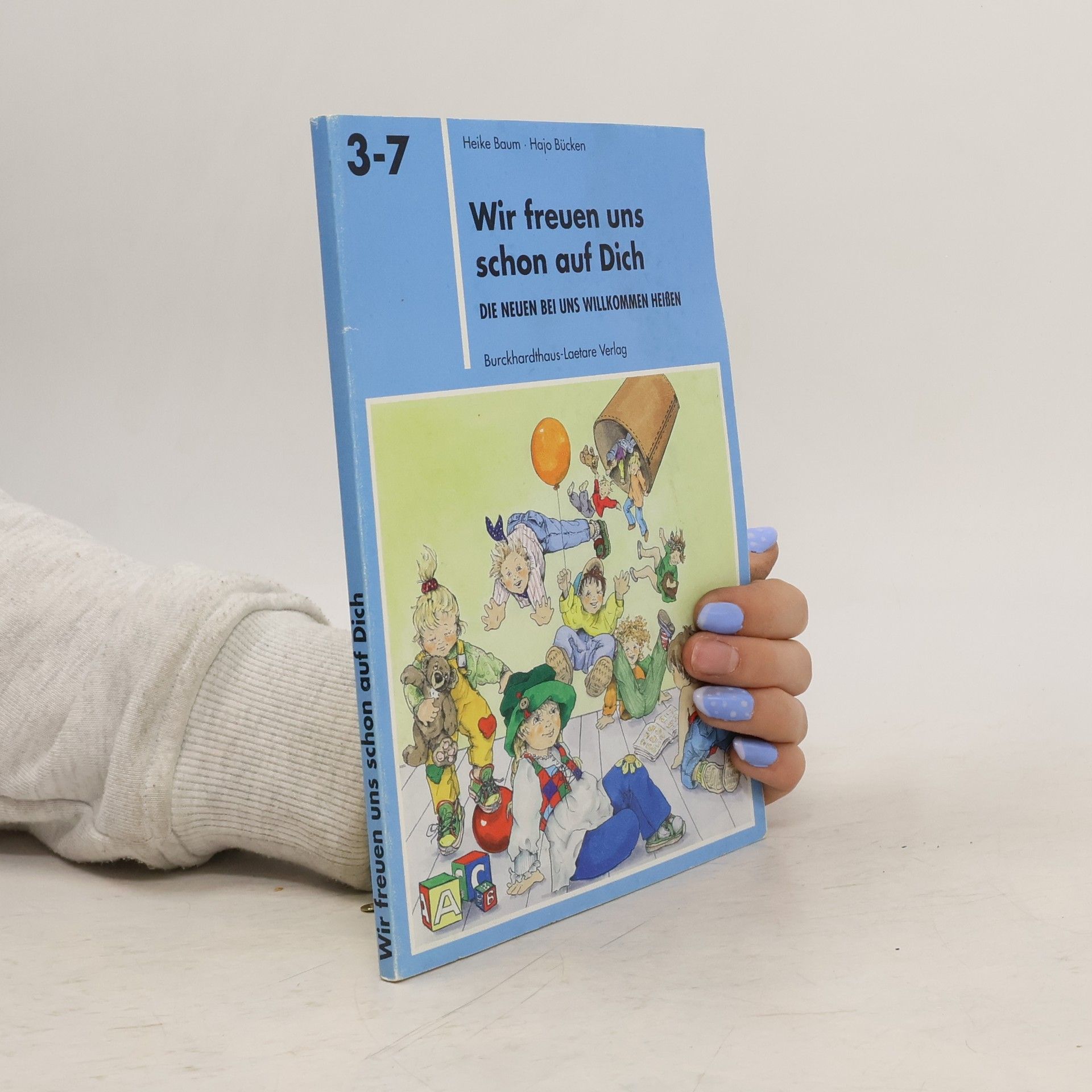 Heike Baum Wir freuen uns schon auf dich