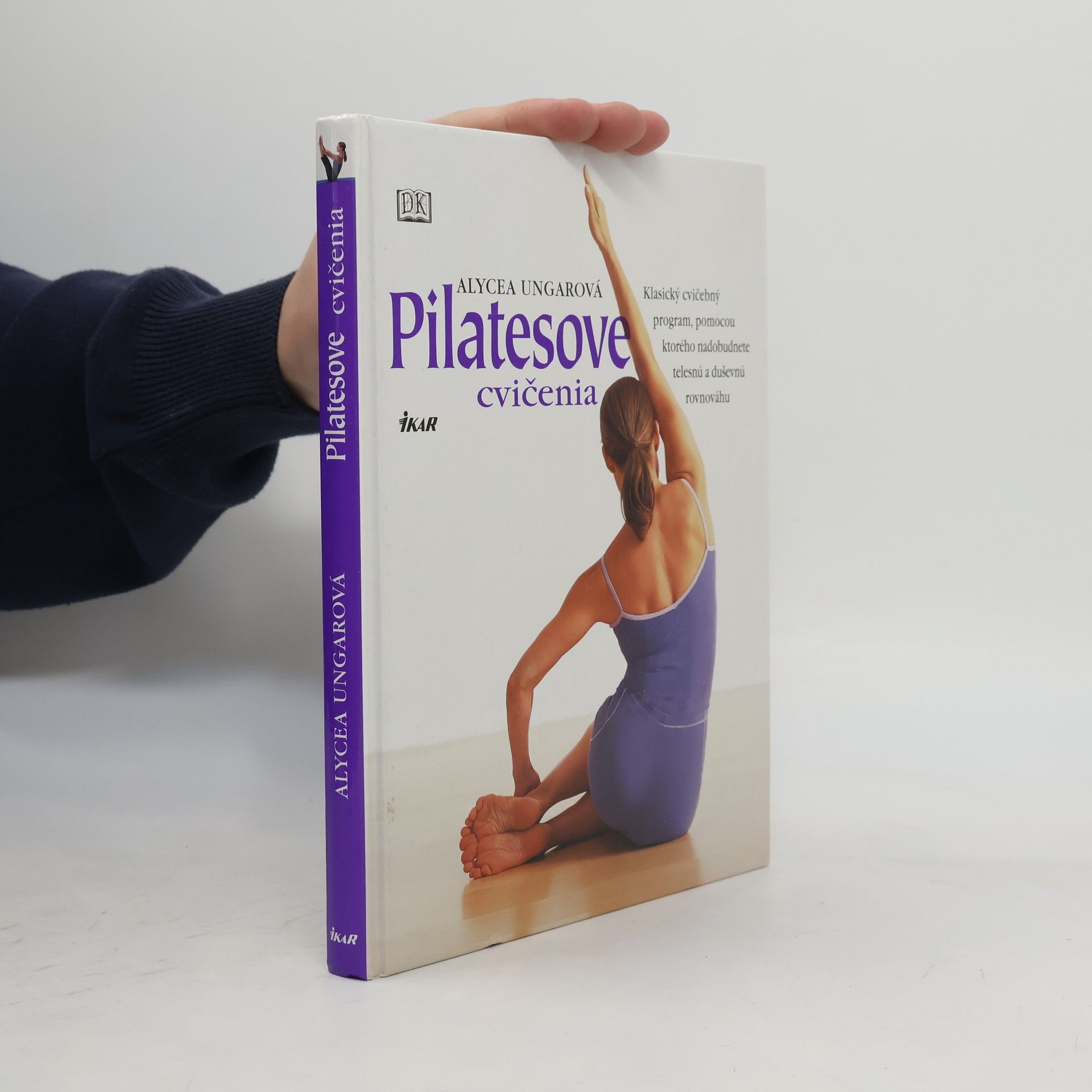 Alycea Ungaro Pilatesove cvičenia
