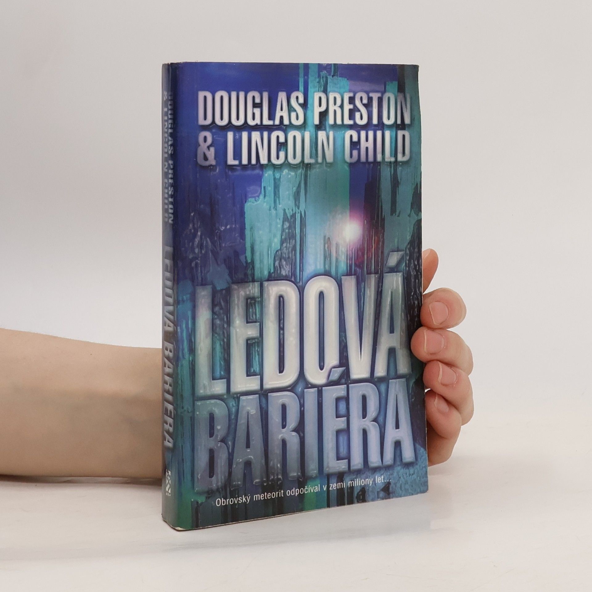 Douglas J. Preston Ledová bariéra