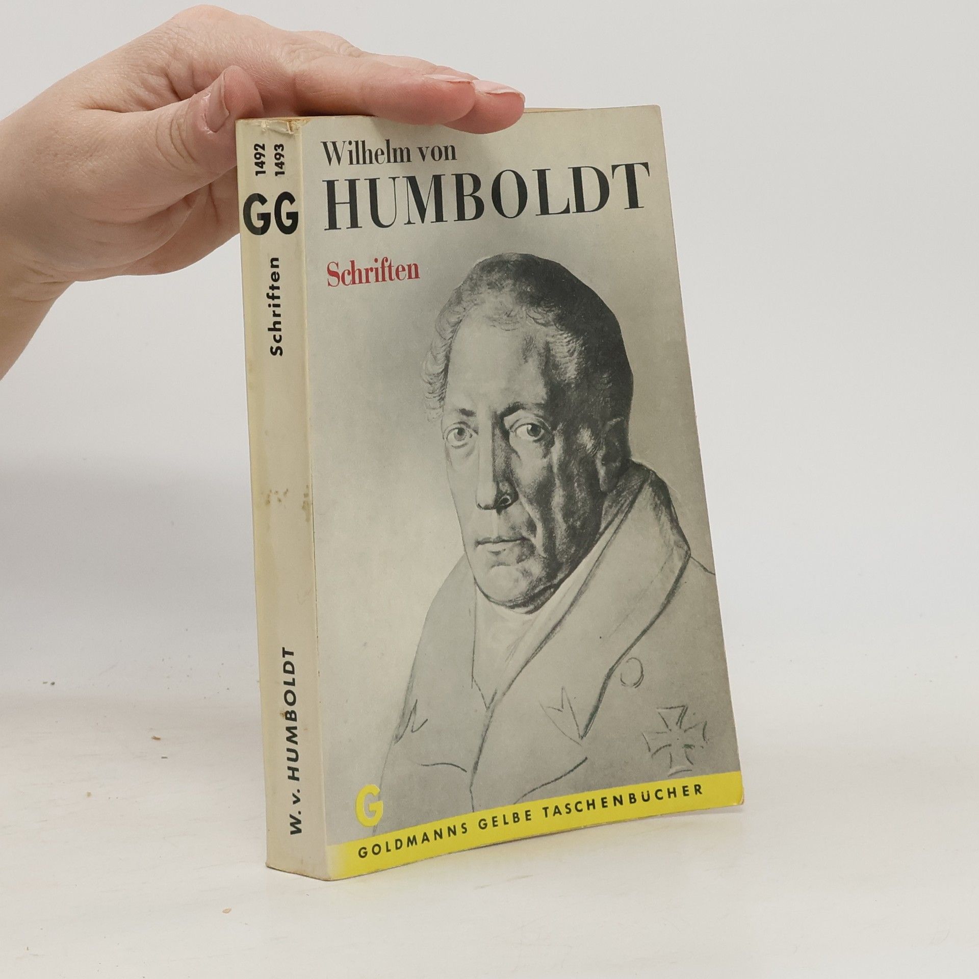 Wilhelm von Humboldt Schriften