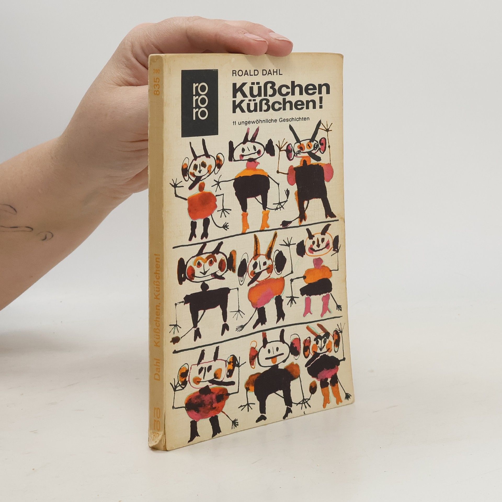 Roald Dahl Küßchen. Küßchen!