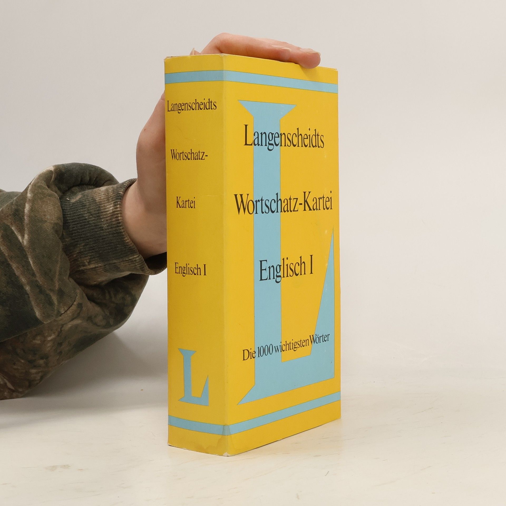 Autorenkollektiv Langenscheidts Wortschatz-Kartei. Englisch I