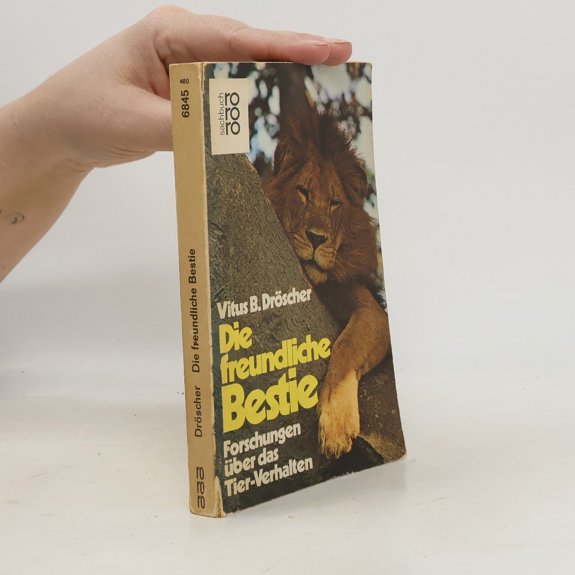 Vitus B. Dröscher Die freundliche Bestie