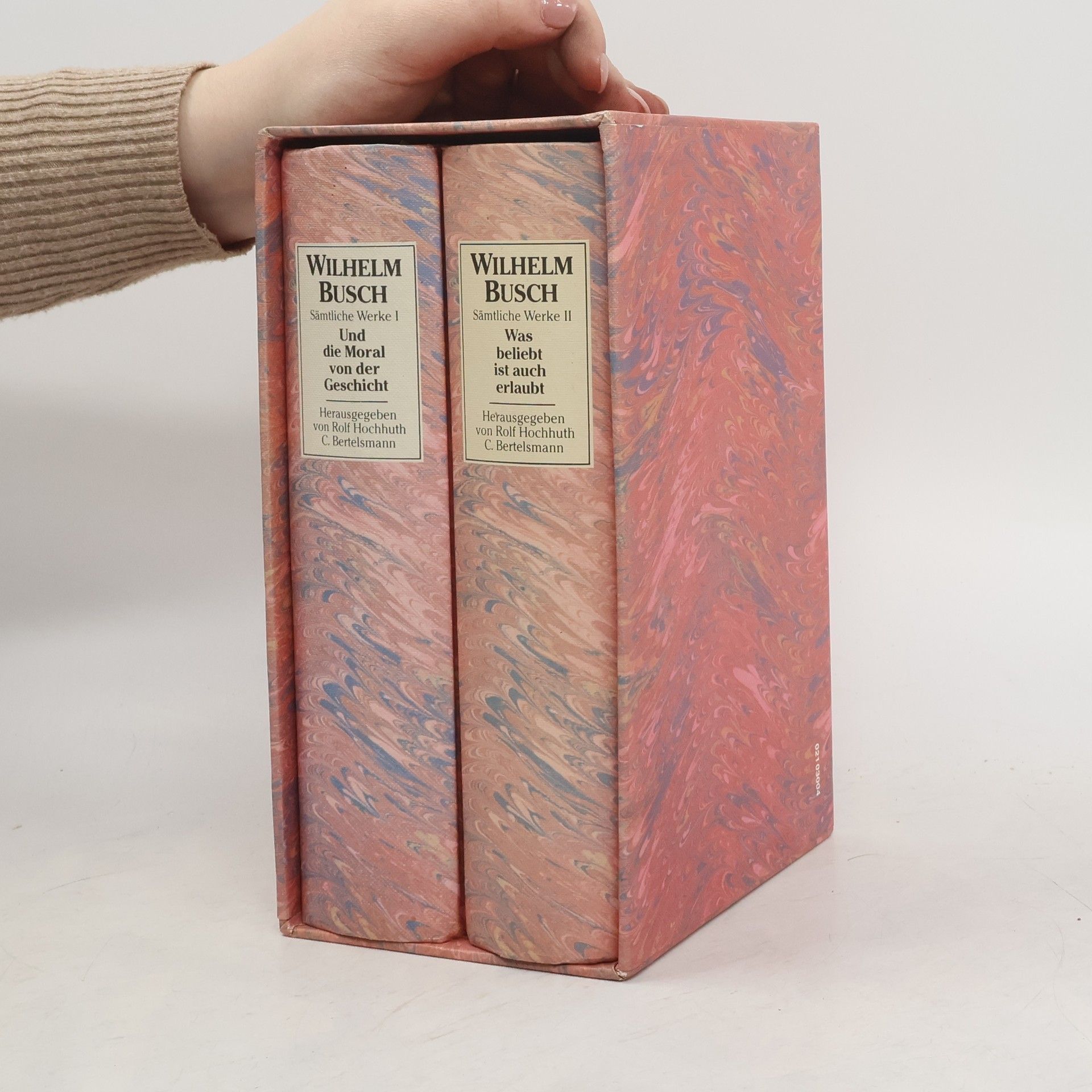 Wilhelm Busch Wilhelm Busch. Sämtliche Werke I-II