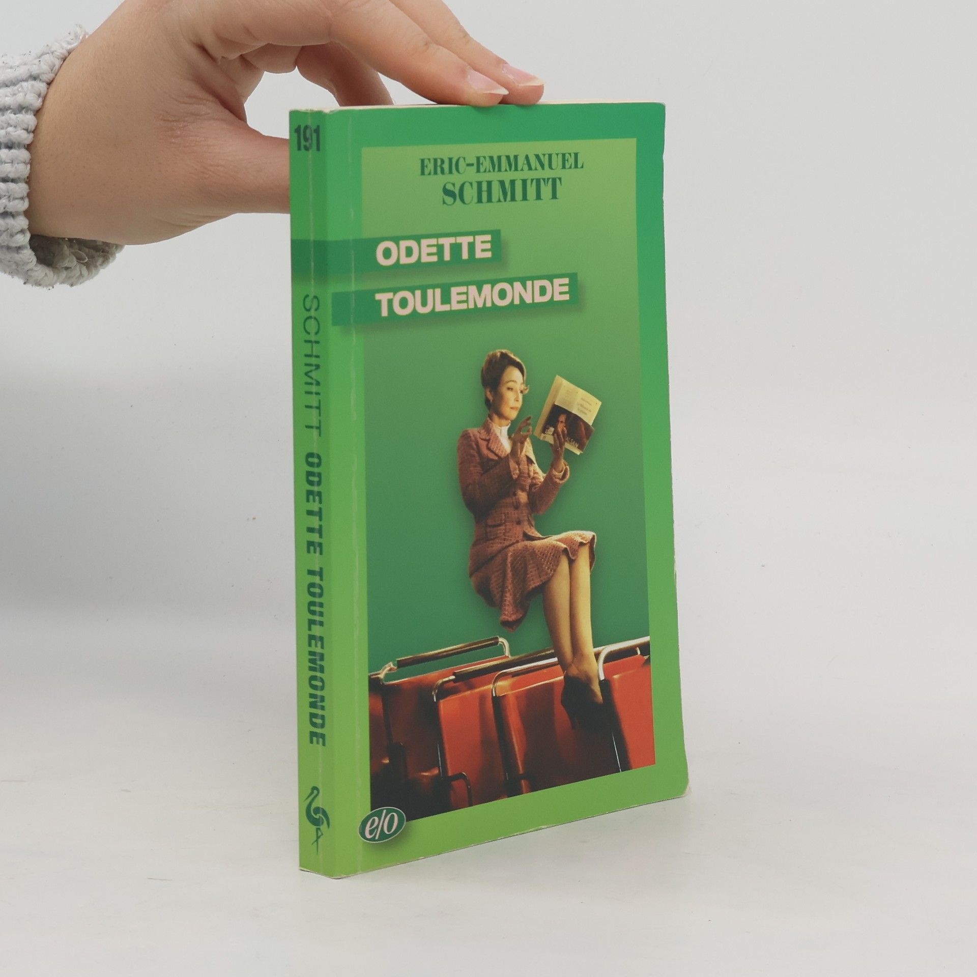 Eric Emmanuel Schmitt Odette Toulemonde