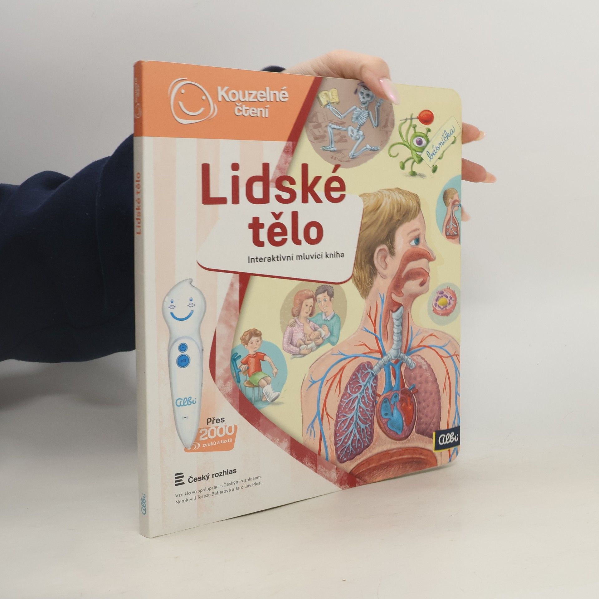 Auteurscollectief Kouzelné čtení. Lidské tělo