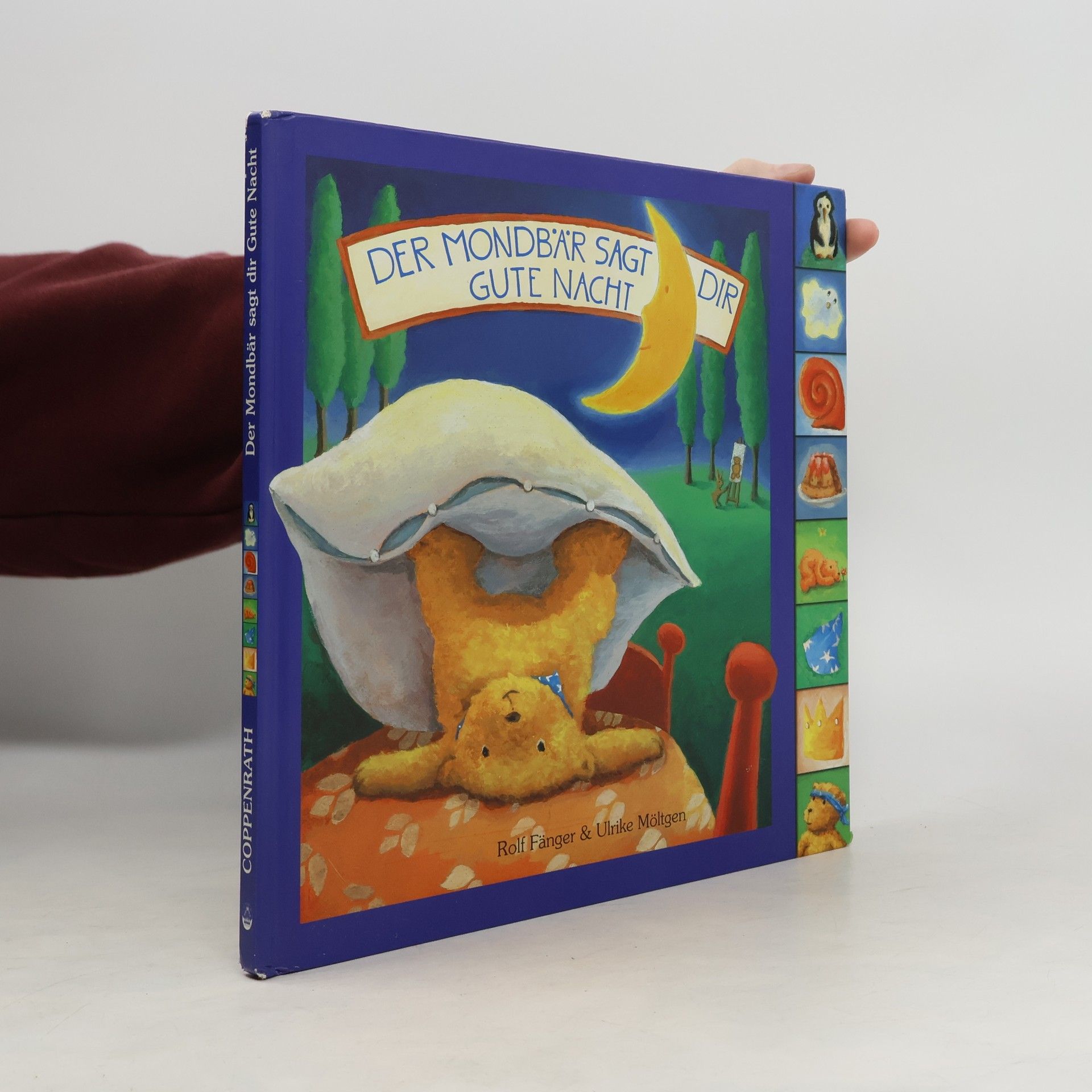 Der Mondbär sagt dir Gute Nacht