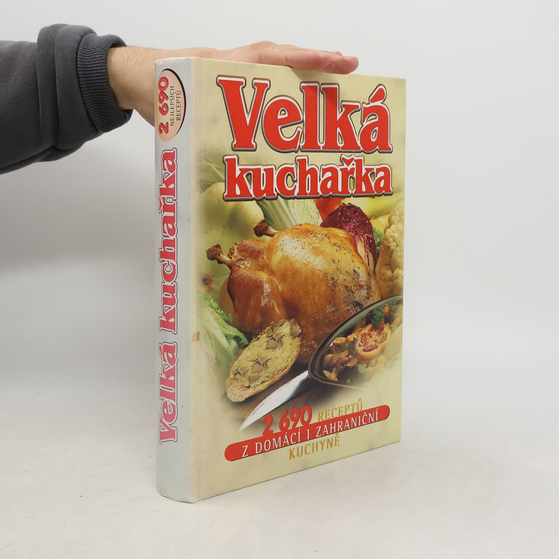 Květa Macáková Velká kuchařka : 2690 receptů z domácí i zahraniční kuchyně