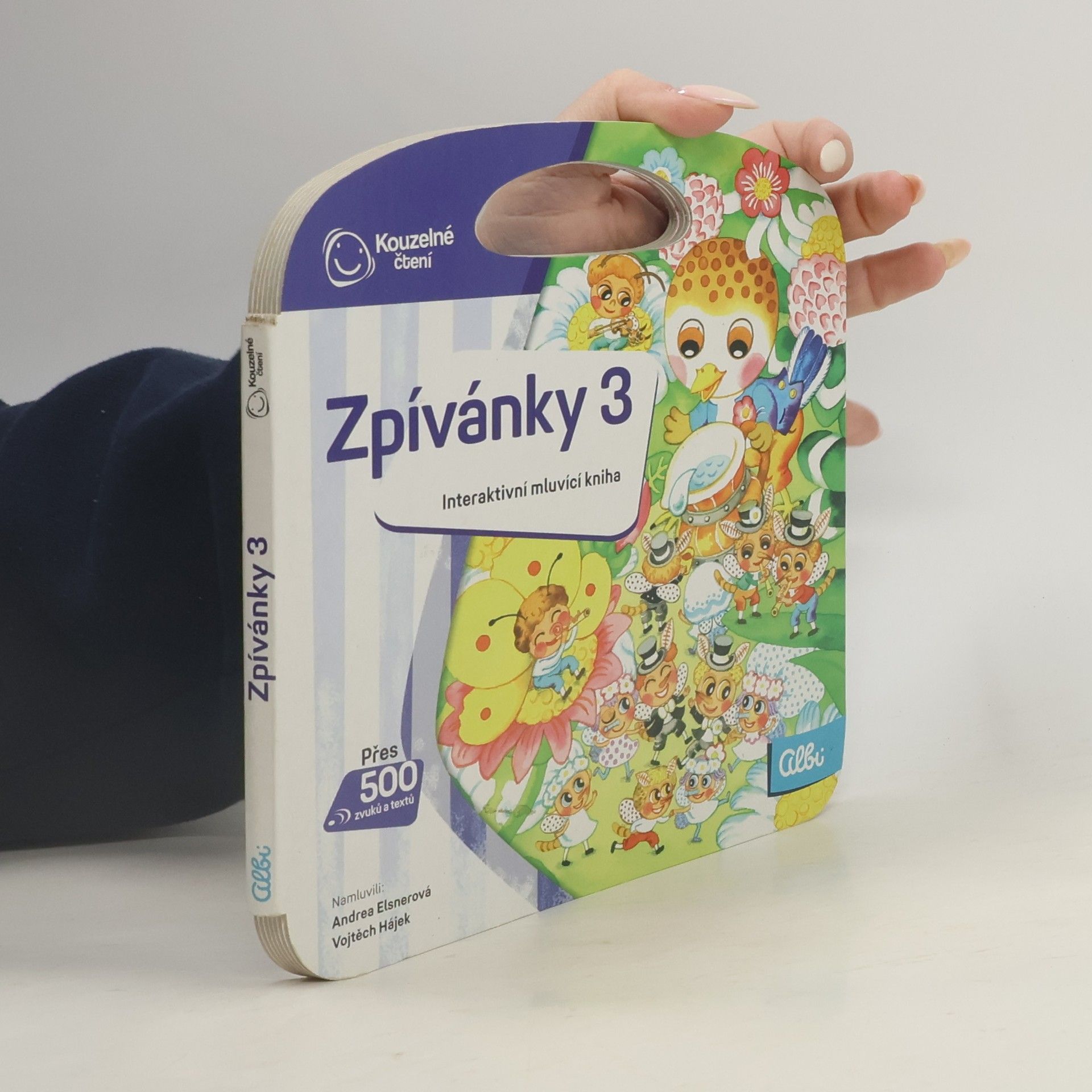 Kolektiv autorů Zpívánky 3. Interaktivní mluvící kniha