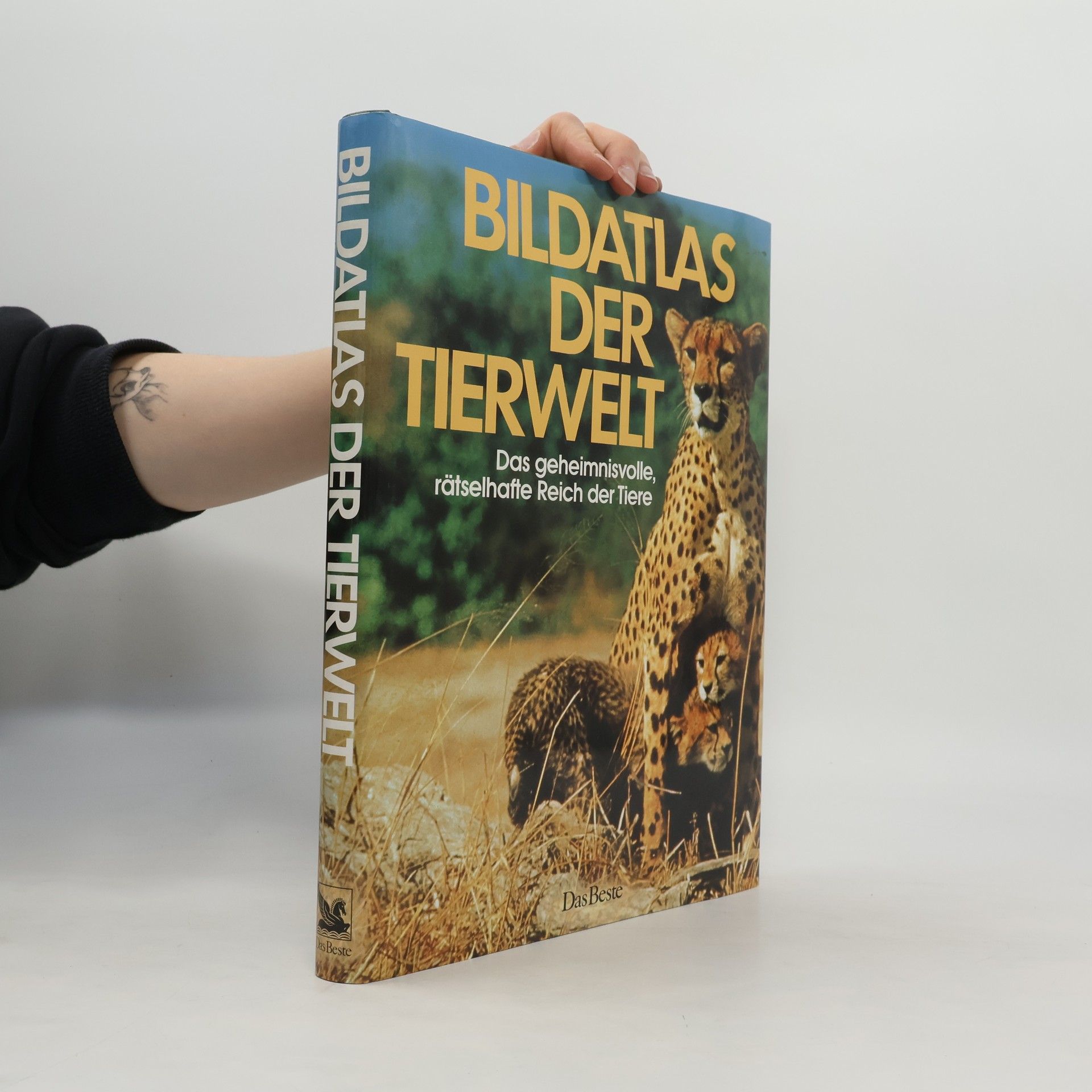 A. Blair-Rains Bildatlas der Tierwelt