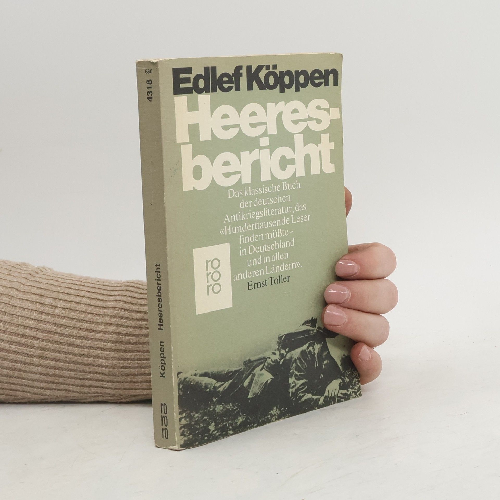 Edlef Köppen Heeresbericht