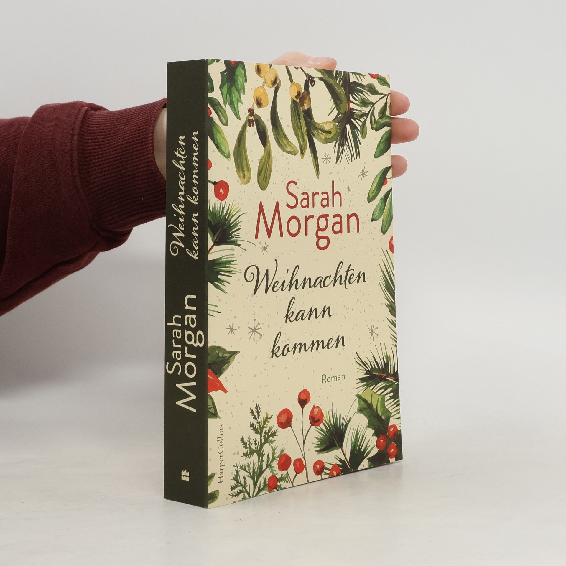 Sarah Morgan Weihnachten kann kommen