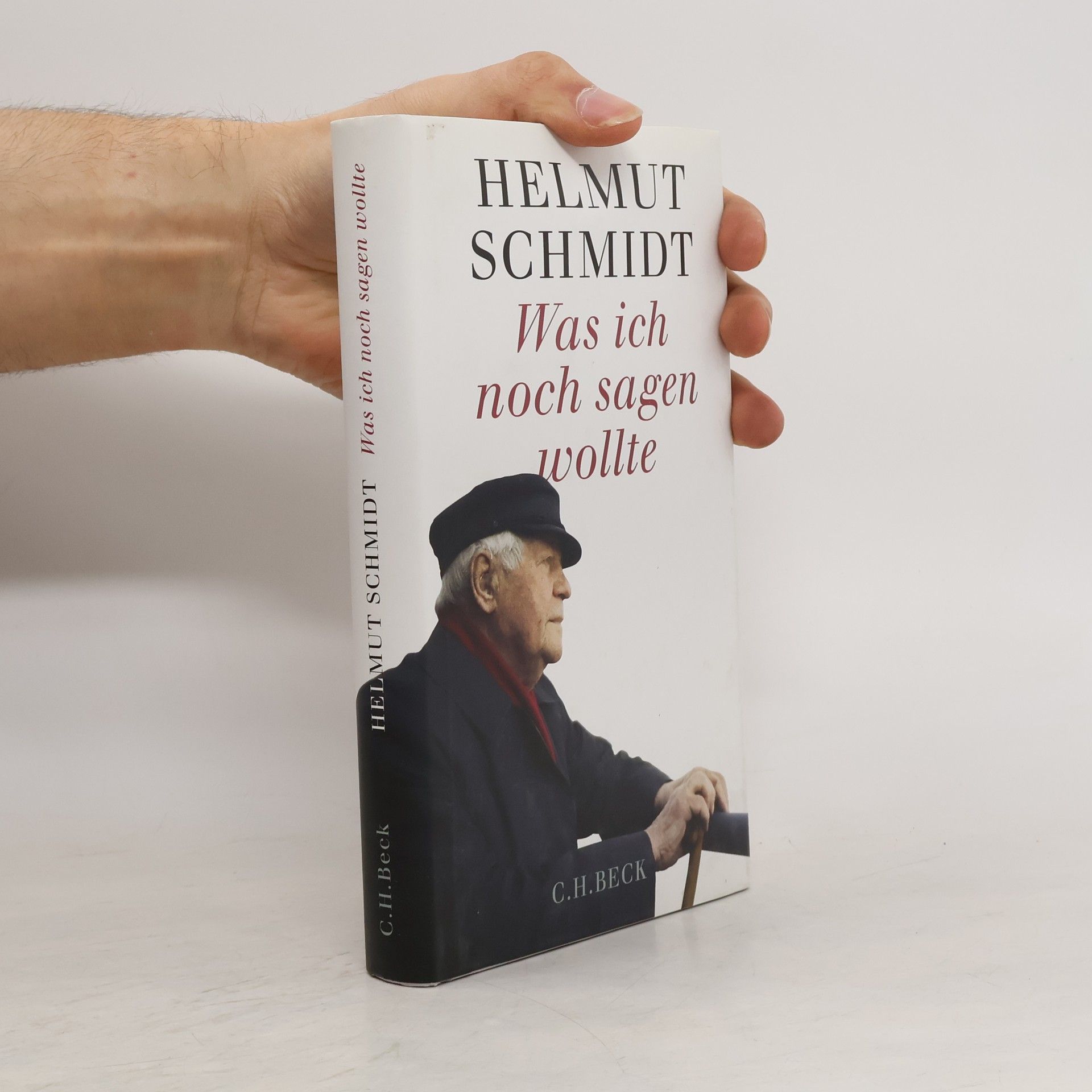 Helmut Schmidt Was ich noch sagen wollte