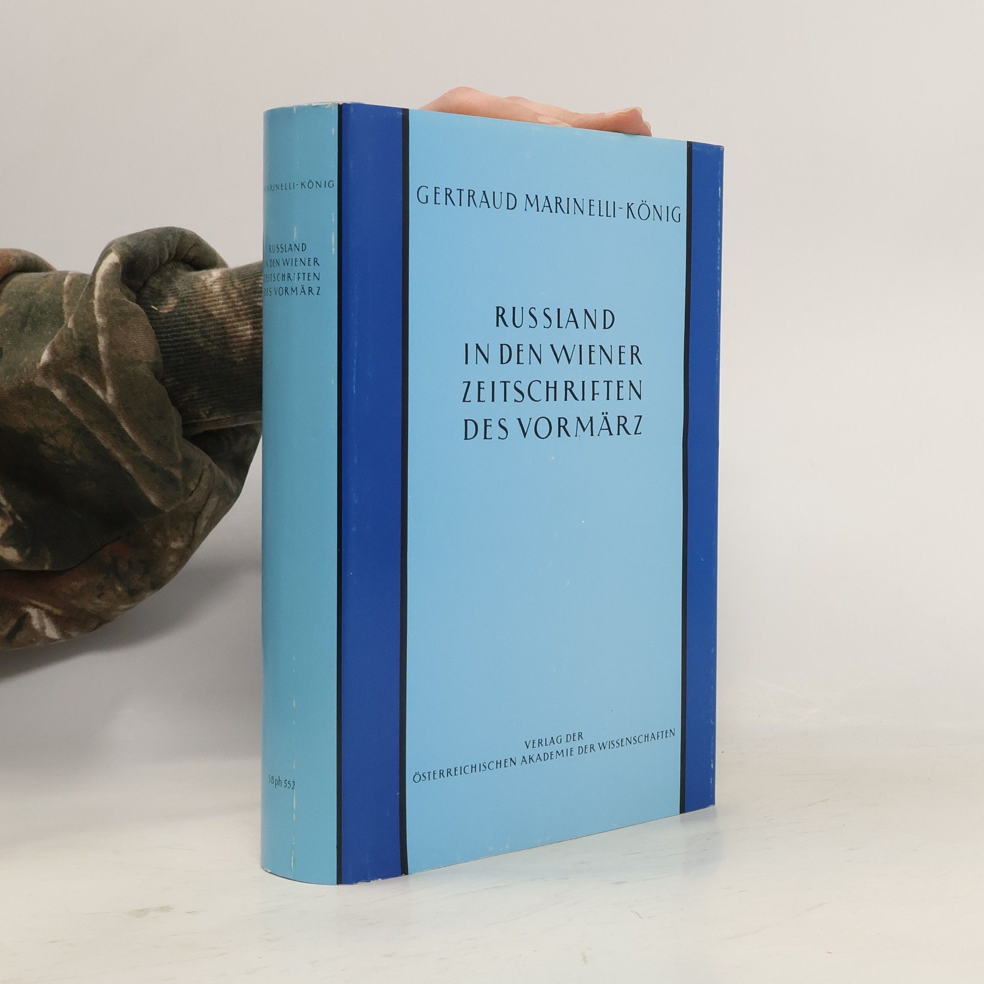 Gertraud Marinelli-König Russland in den Wiener Zeitschriften und Almanachen des Vormärz