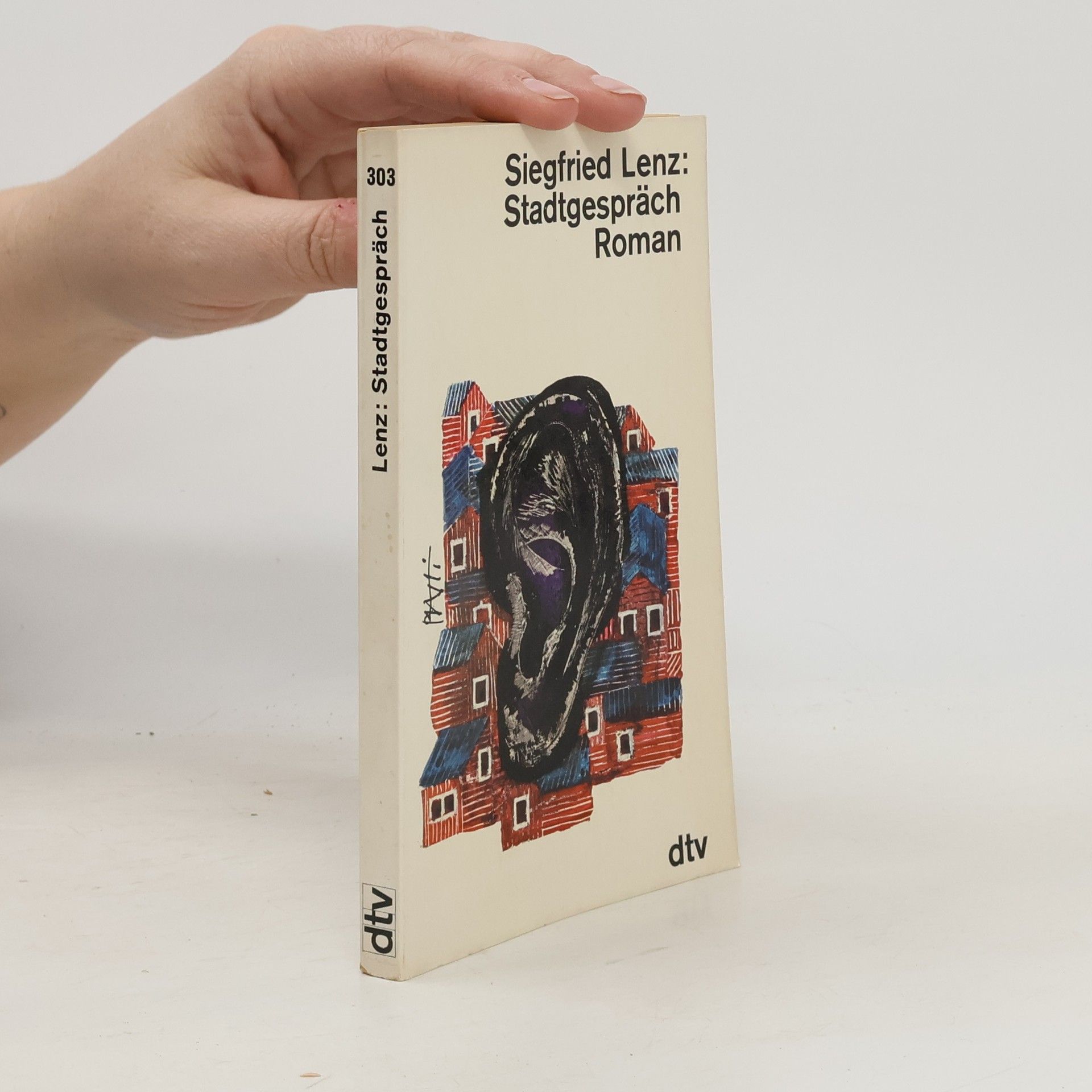 Siegfried Lenz Stadtgespräch