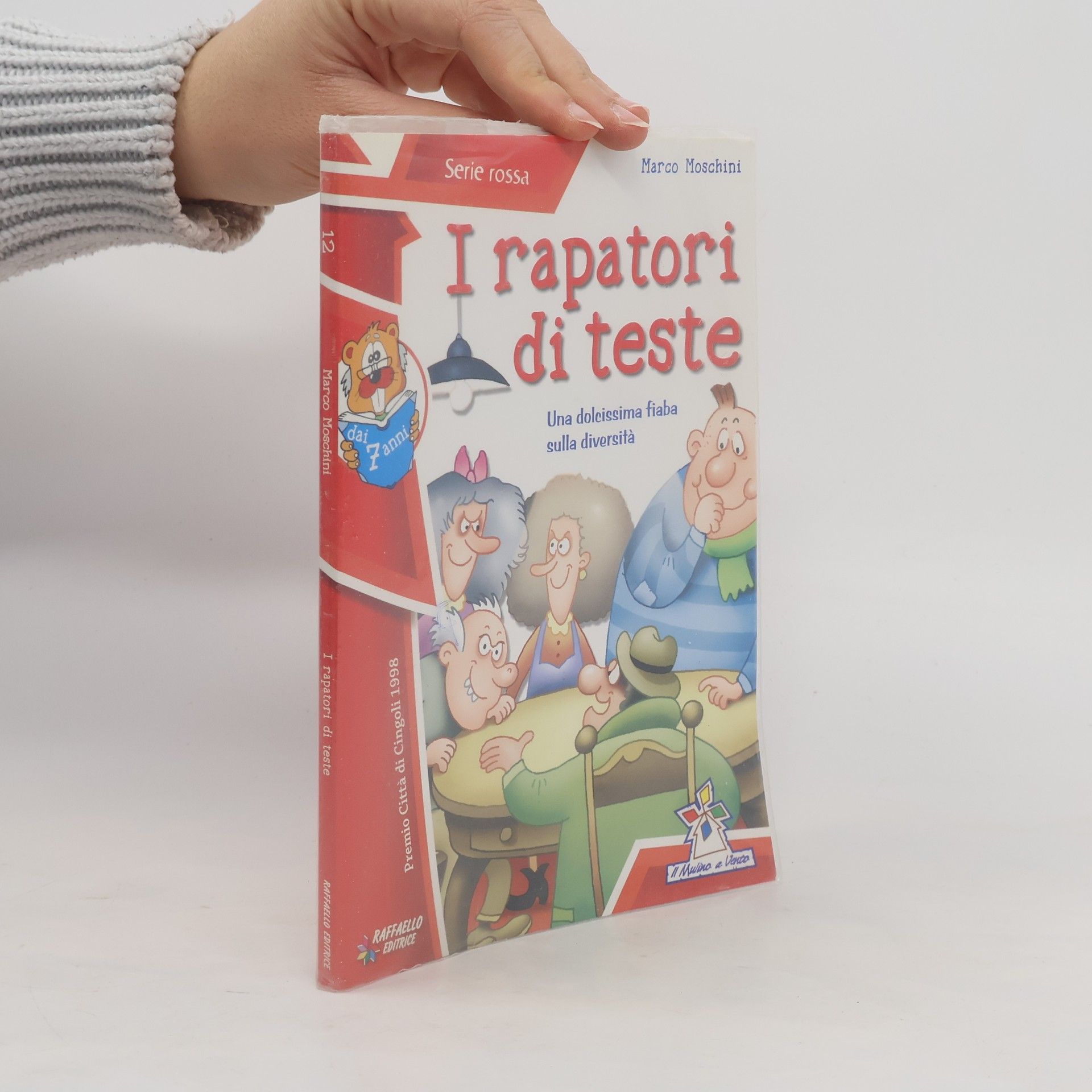 Marco Moschini Serie rossa - 12: I rapatori di teste