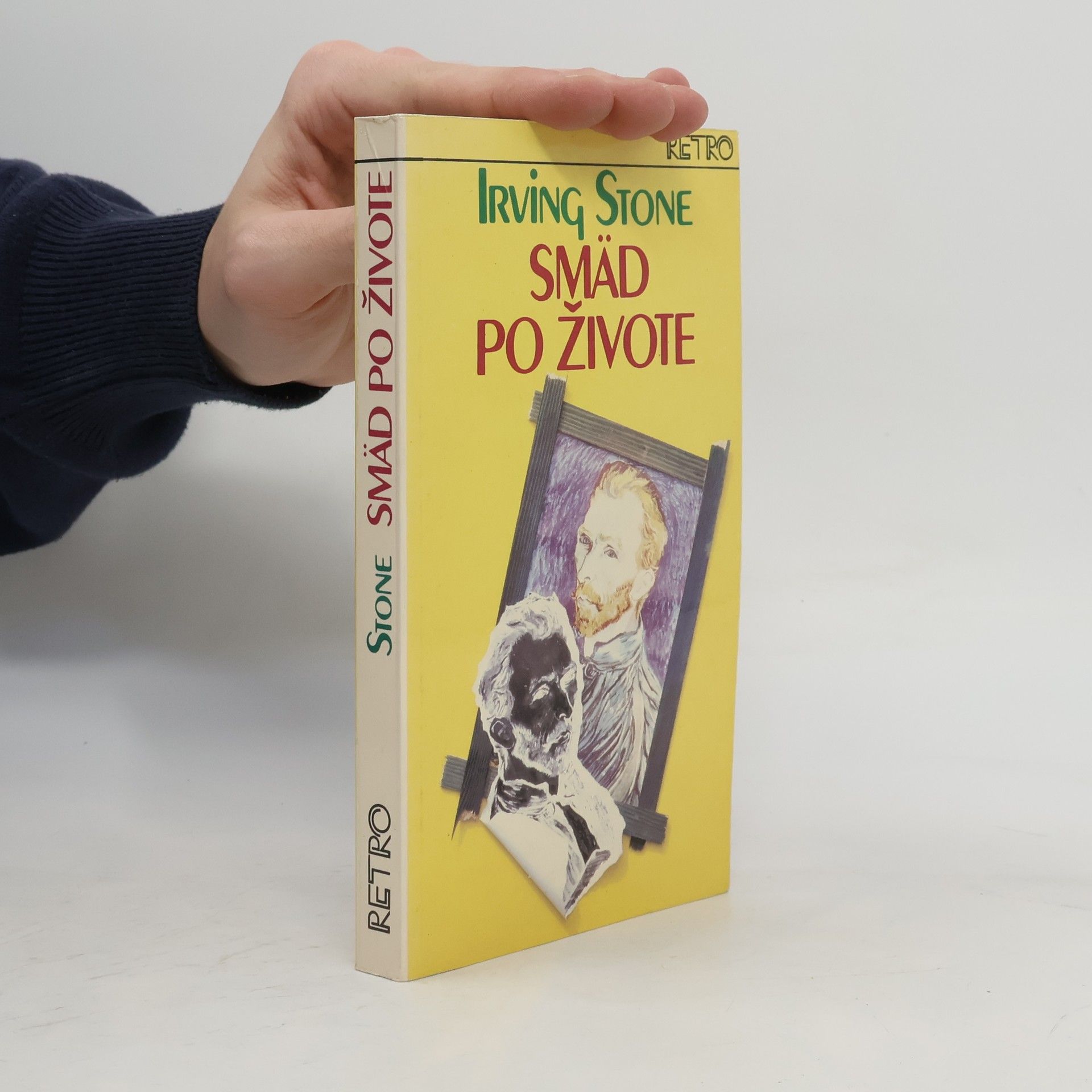 Irving Stone Smäd po živote