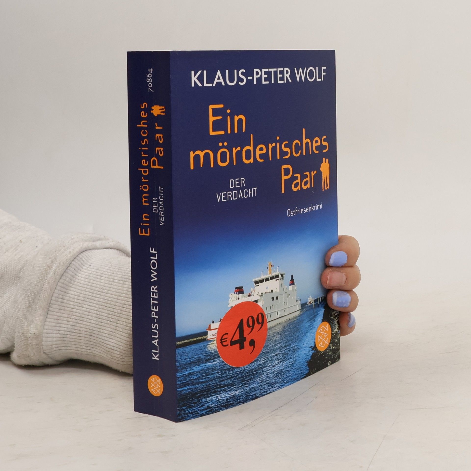 Klaus-Peter Wolf Ein mörderisches Paar - Der Verdacht