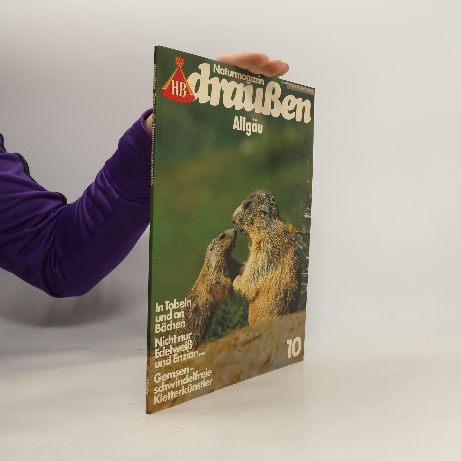 Collectif d'auteurs Draußen. Das große Naturmaaazin von HB 10