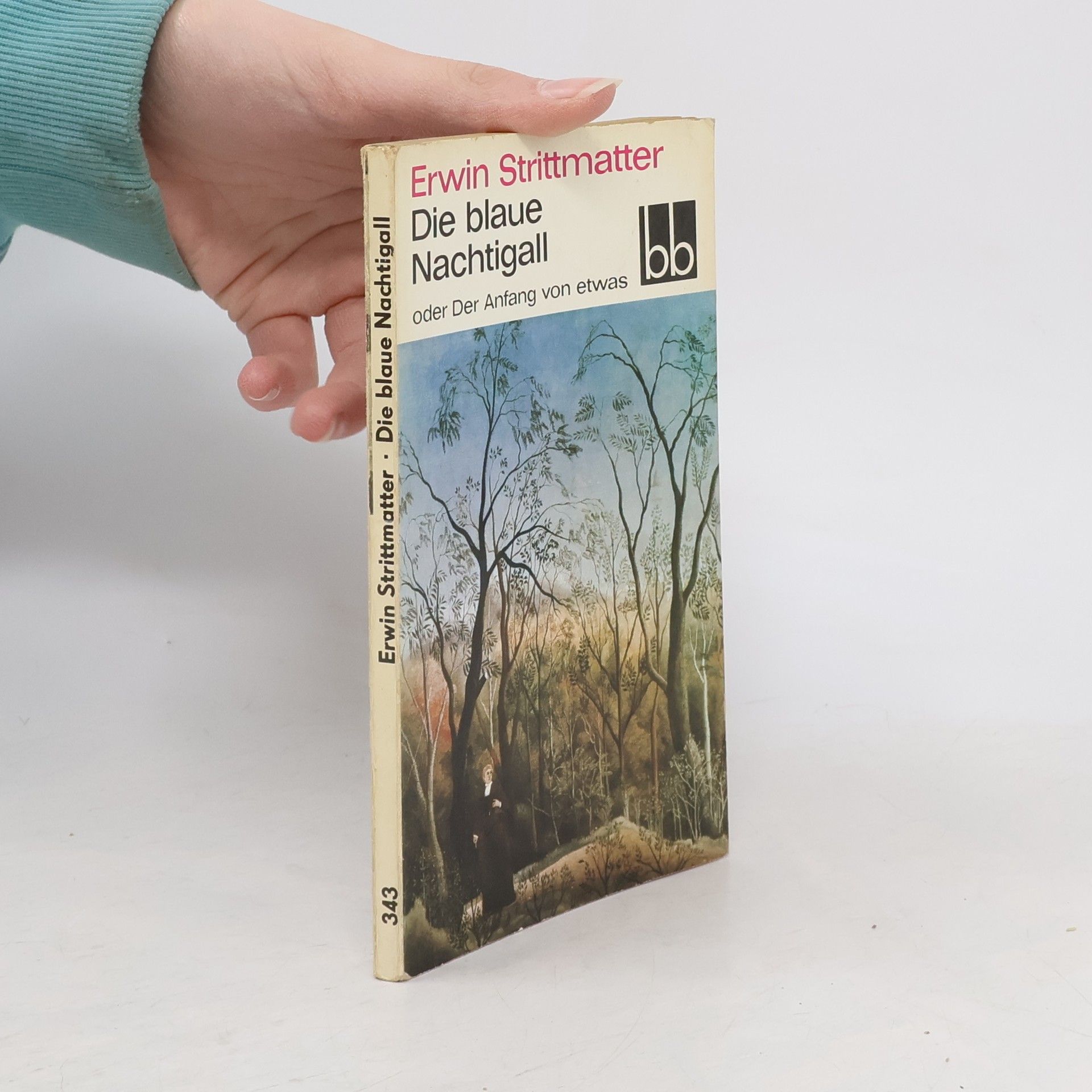 Erwin Strittmatter Die blaue Nachtigall