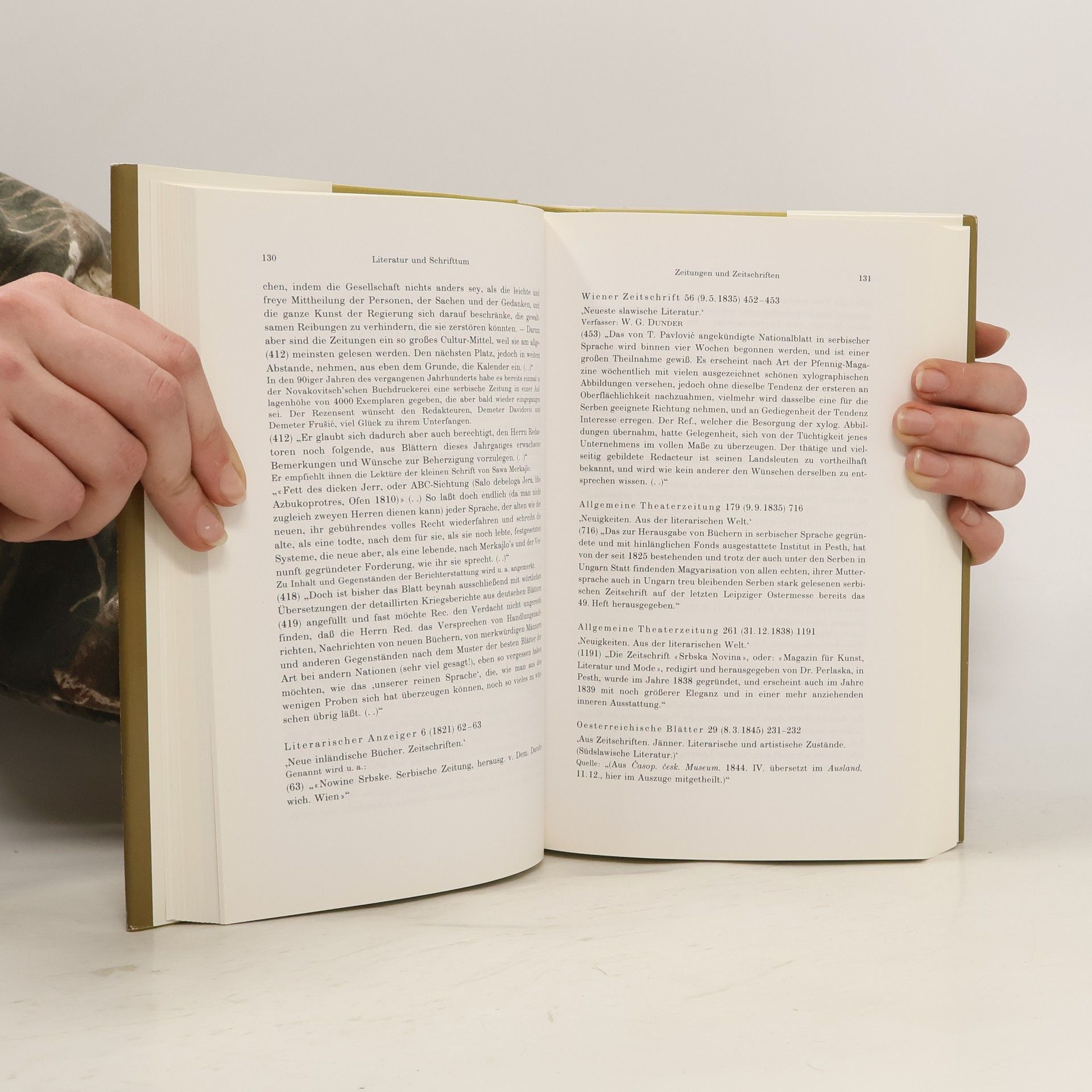Gertraud Marinelli-König Die Südslaven in den Wiener Zeitschriften und Almanachen des Vormärz