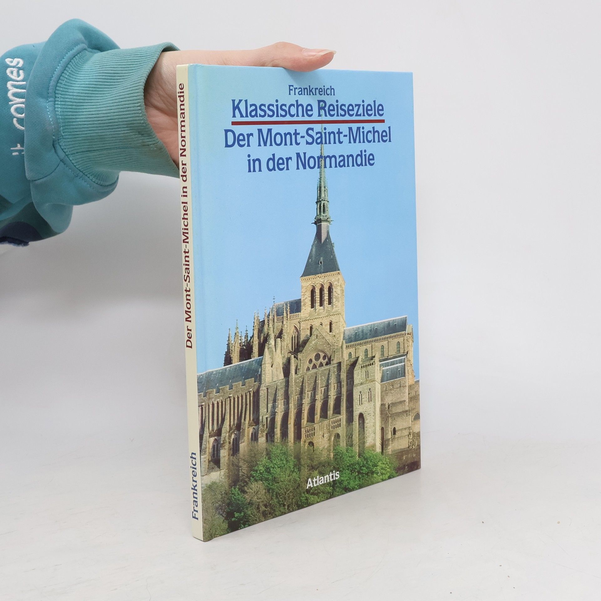 Enzo Caramaschi Der Mont-Saint-Michel in der Normandie