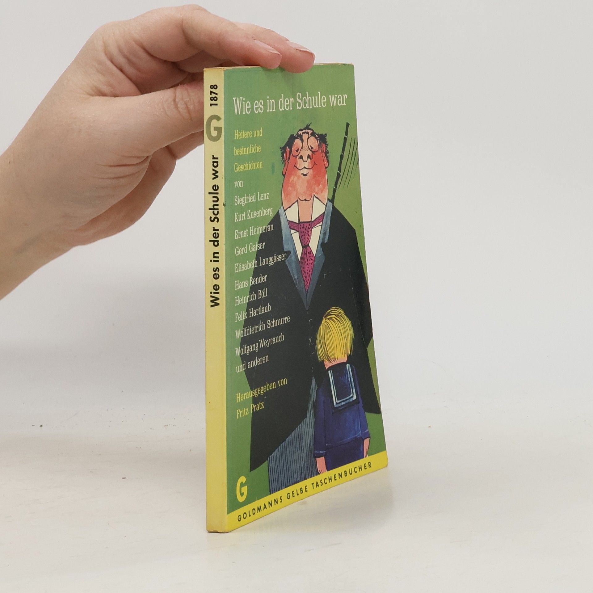 Collectif d'auteurs Wie es in der Schule war