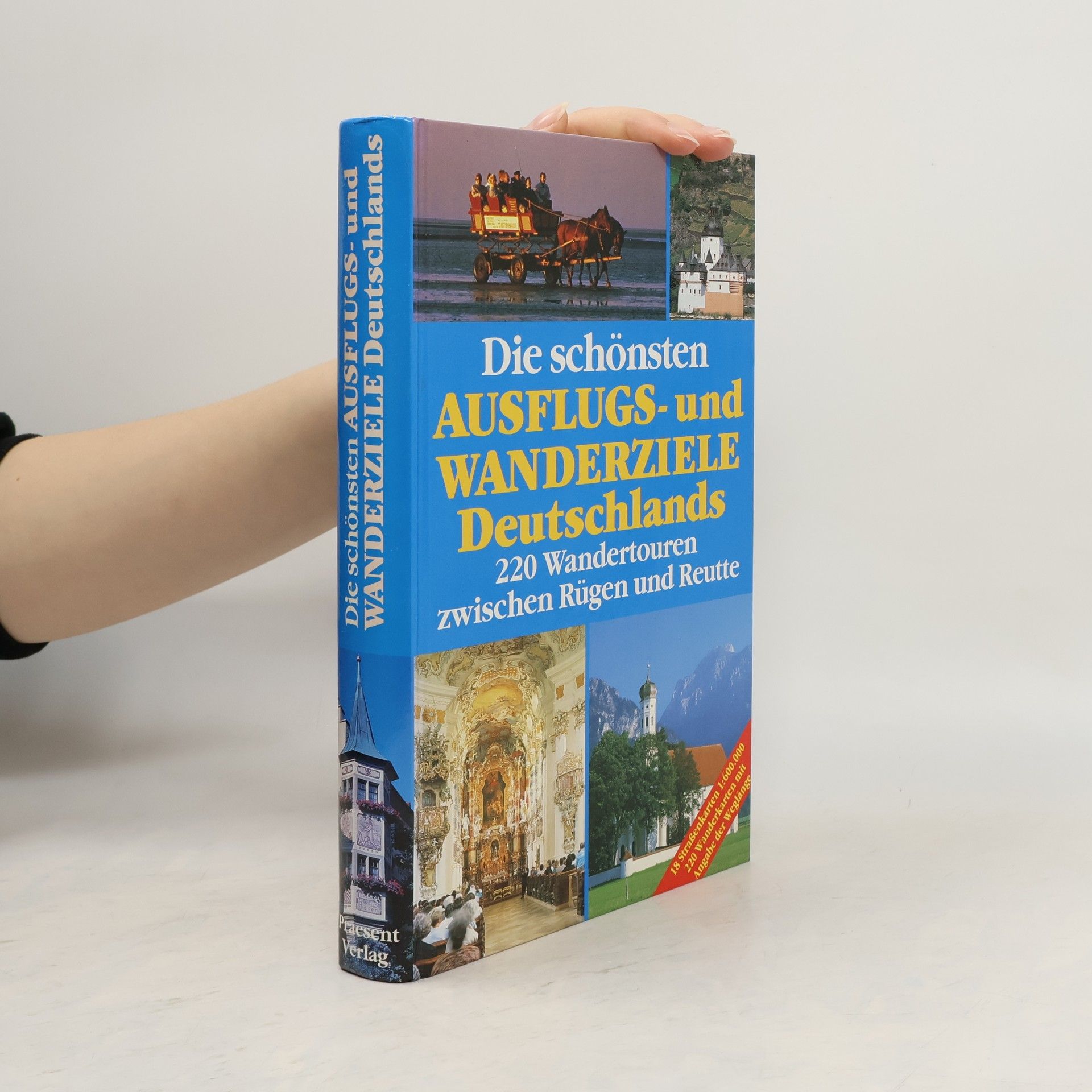 Autorenkollektiv Die schönsten Ausflugs- und Wanderziele Deutschlands