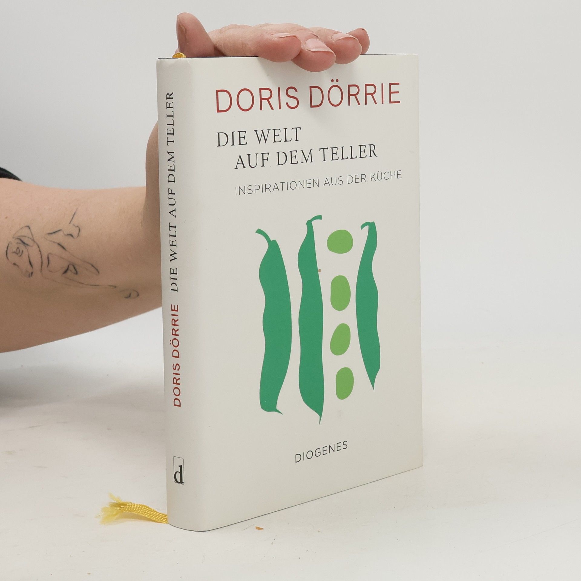 Doris Dörrie Die Welt auf dem Teller