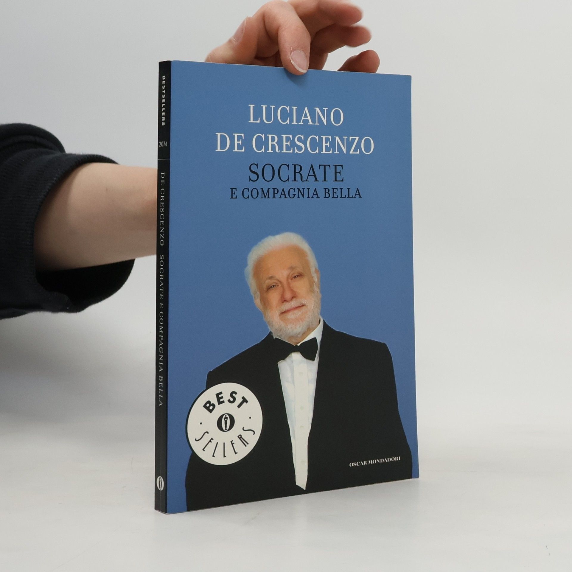 Luciano De Crescenzo Oscar bestsellers - 2074: Socrate e compagnia bella