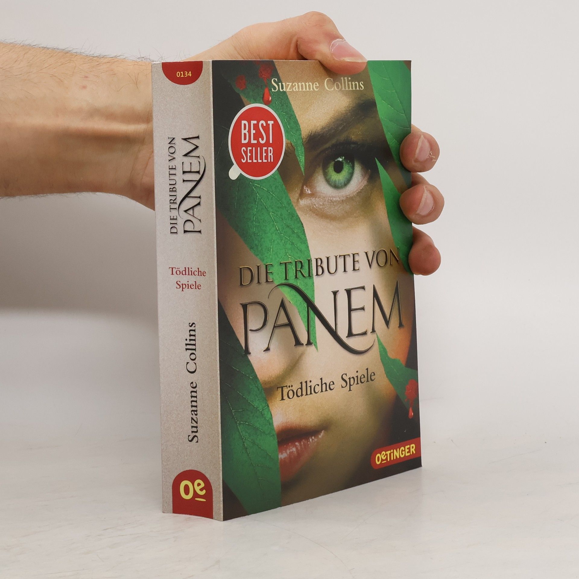 Suzanne Collins Die Tribute von Panem. Tödliche Spiele