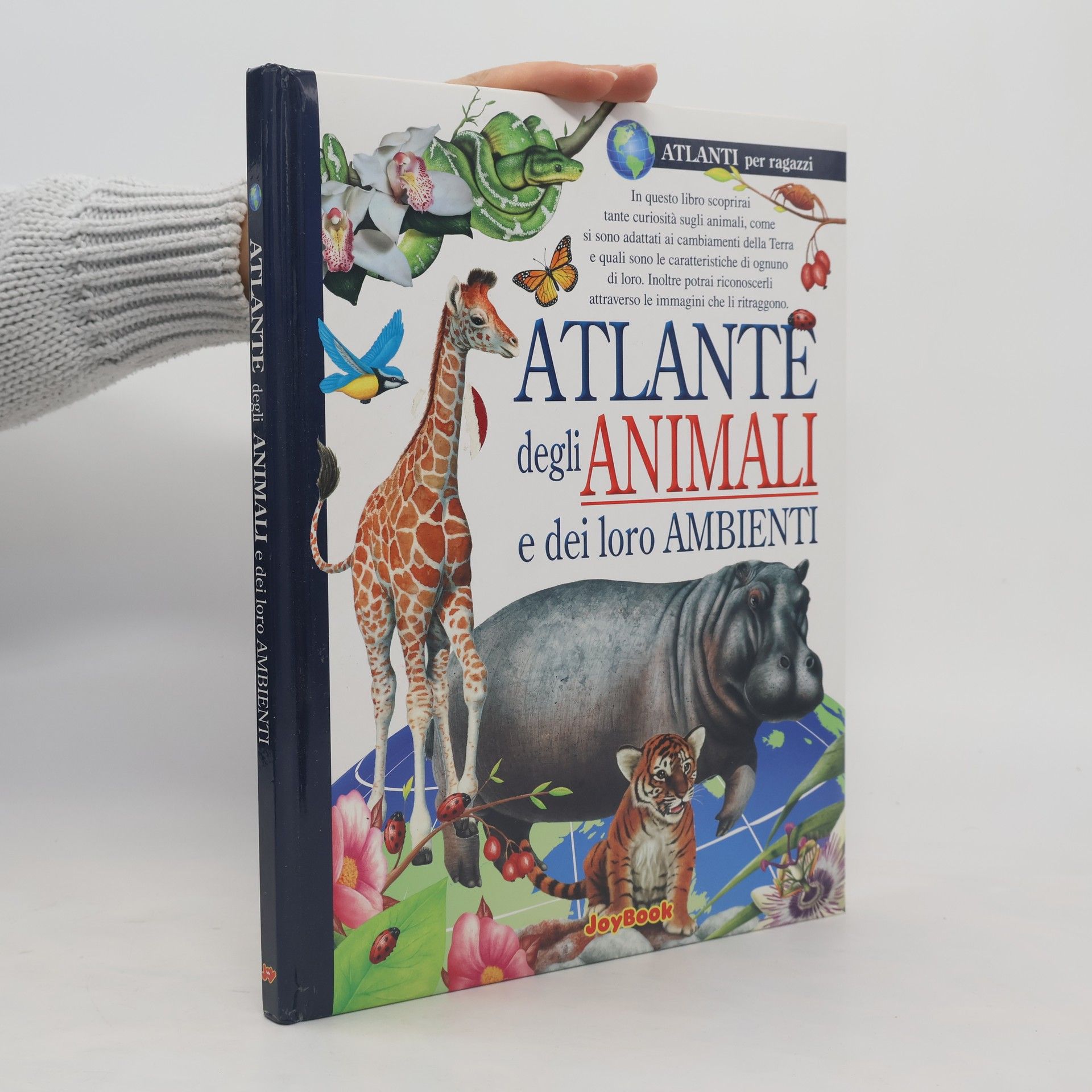 Auteurscollectief Atlante degli animali e dei loro ambienti