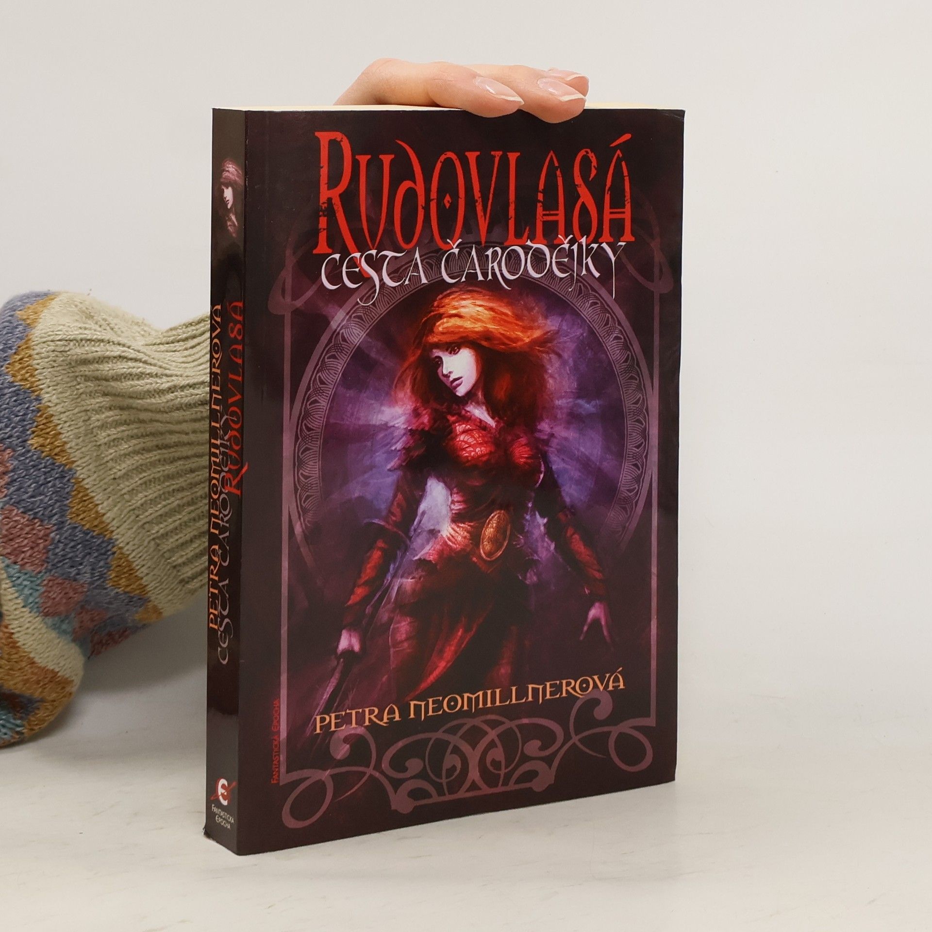 Petra Neomillnerová Rudovlasá. Cesta čarodějky