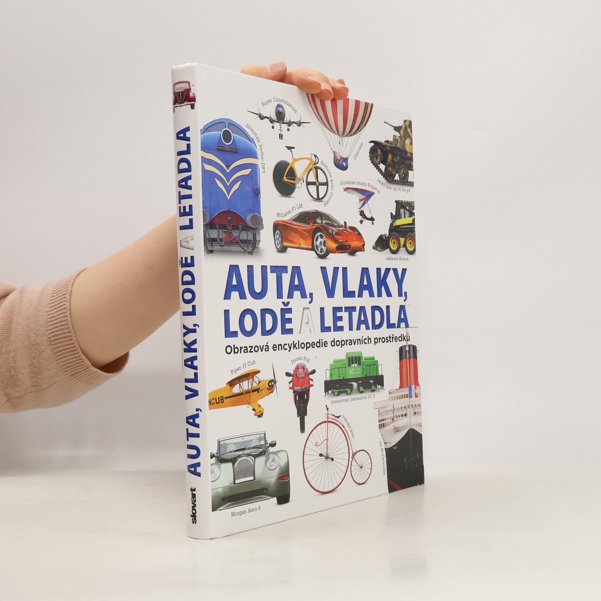 Clive Gifford Auta, vlaky, lodě a letadla