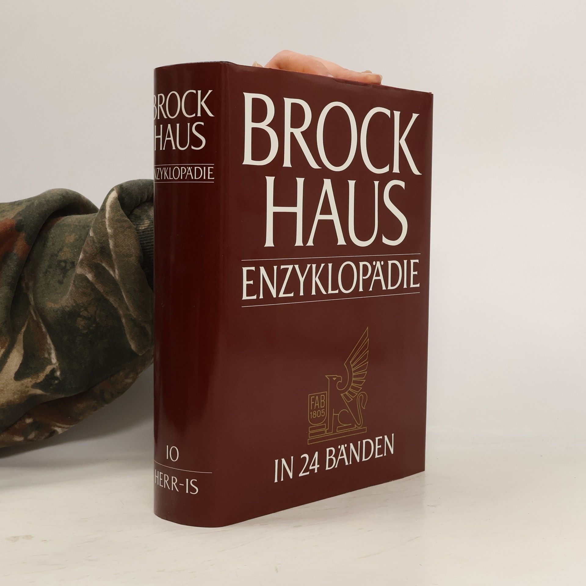 Kolektiv autorů Brockhaus Enzyklopädie 10 (HERR-IS)