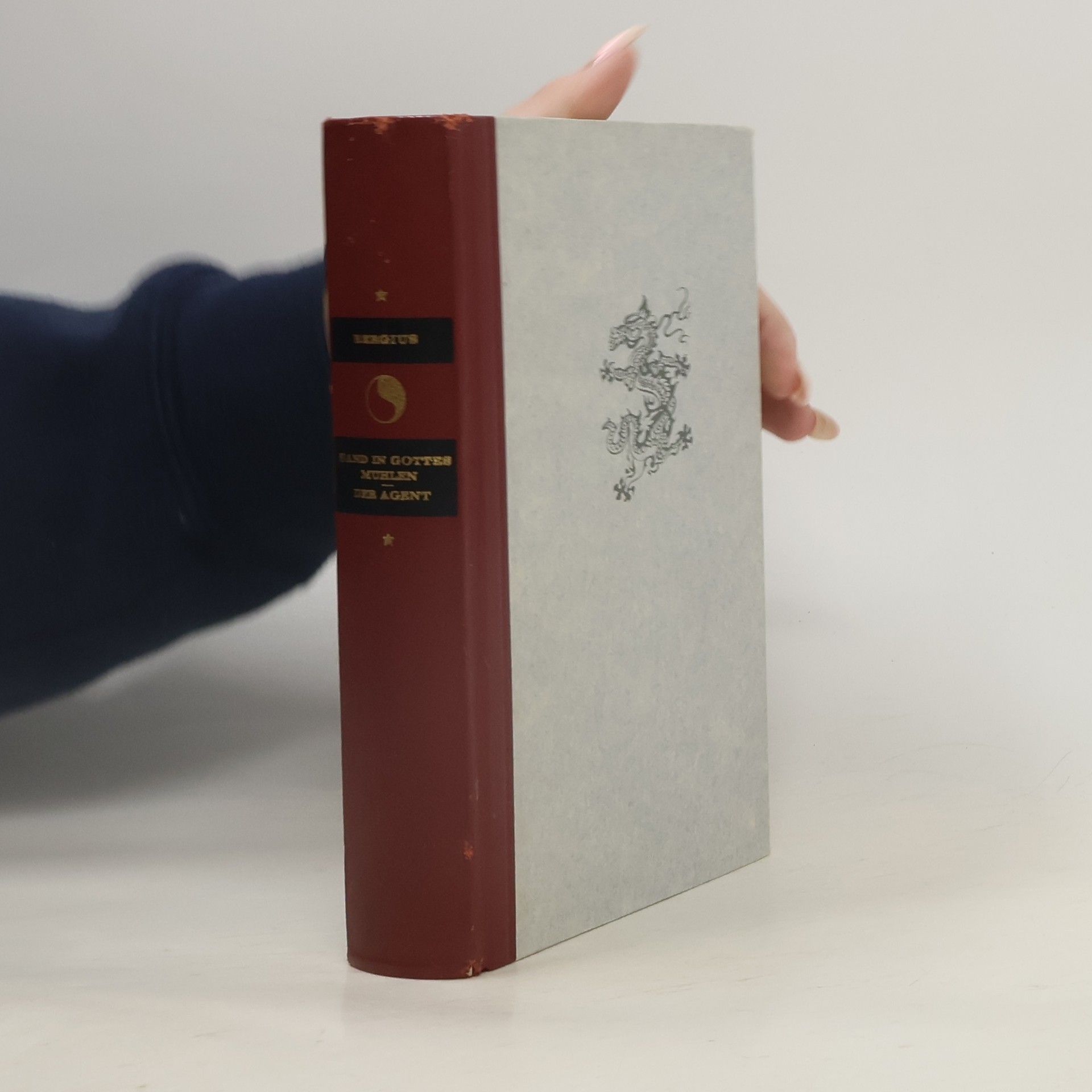 C. C. Bergius Der Agent. Sand in Gottes Mühlen