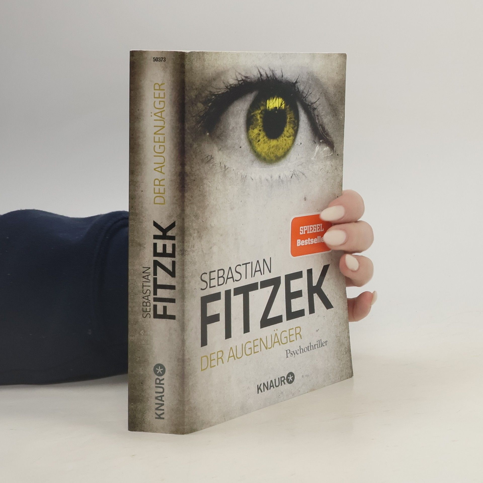 Sebastian Fitzek Der Augenjäger