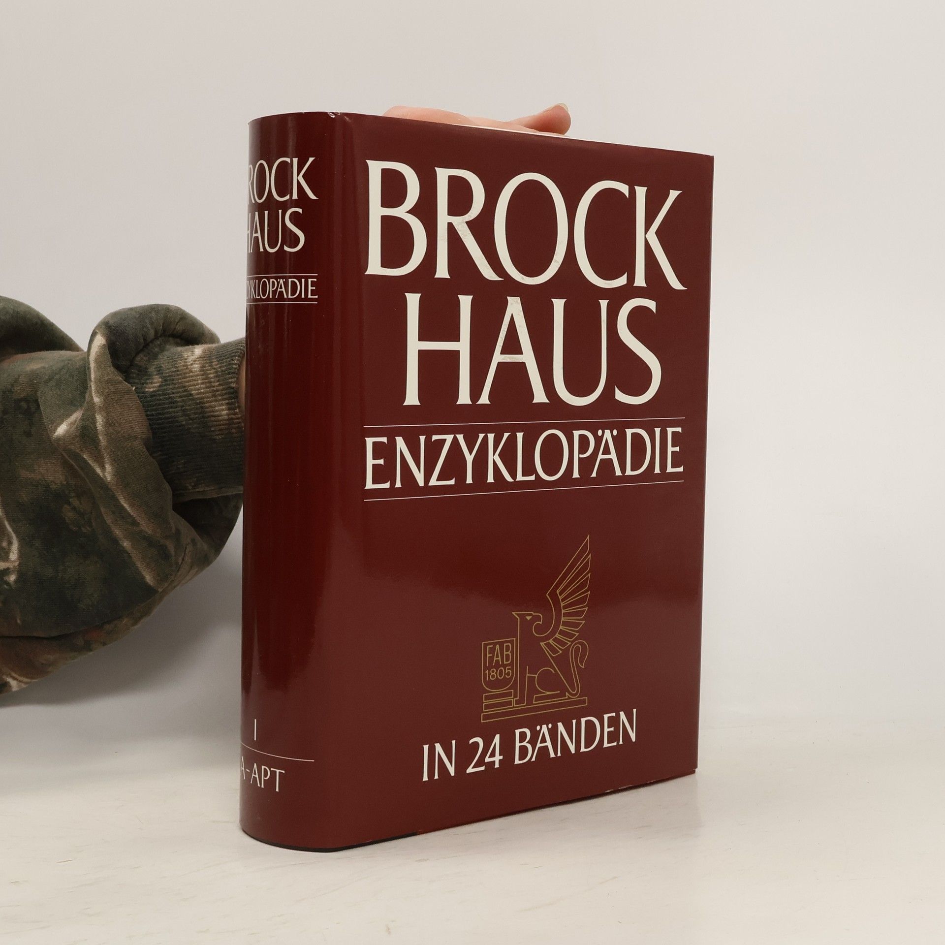 Autorenkollektiv Brockhaus Enzyklopädie 1 (A-APT)