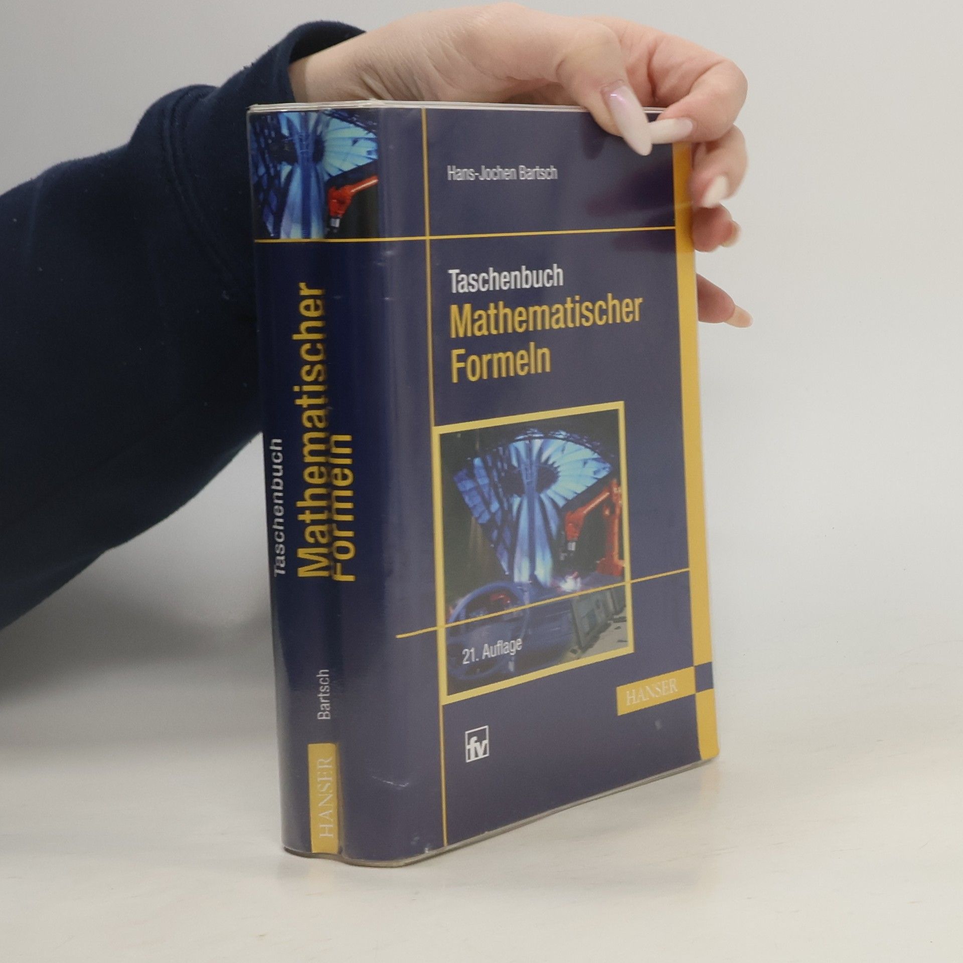 Hans Jochen Bartsch Taschenbuch mathematischer Formeln